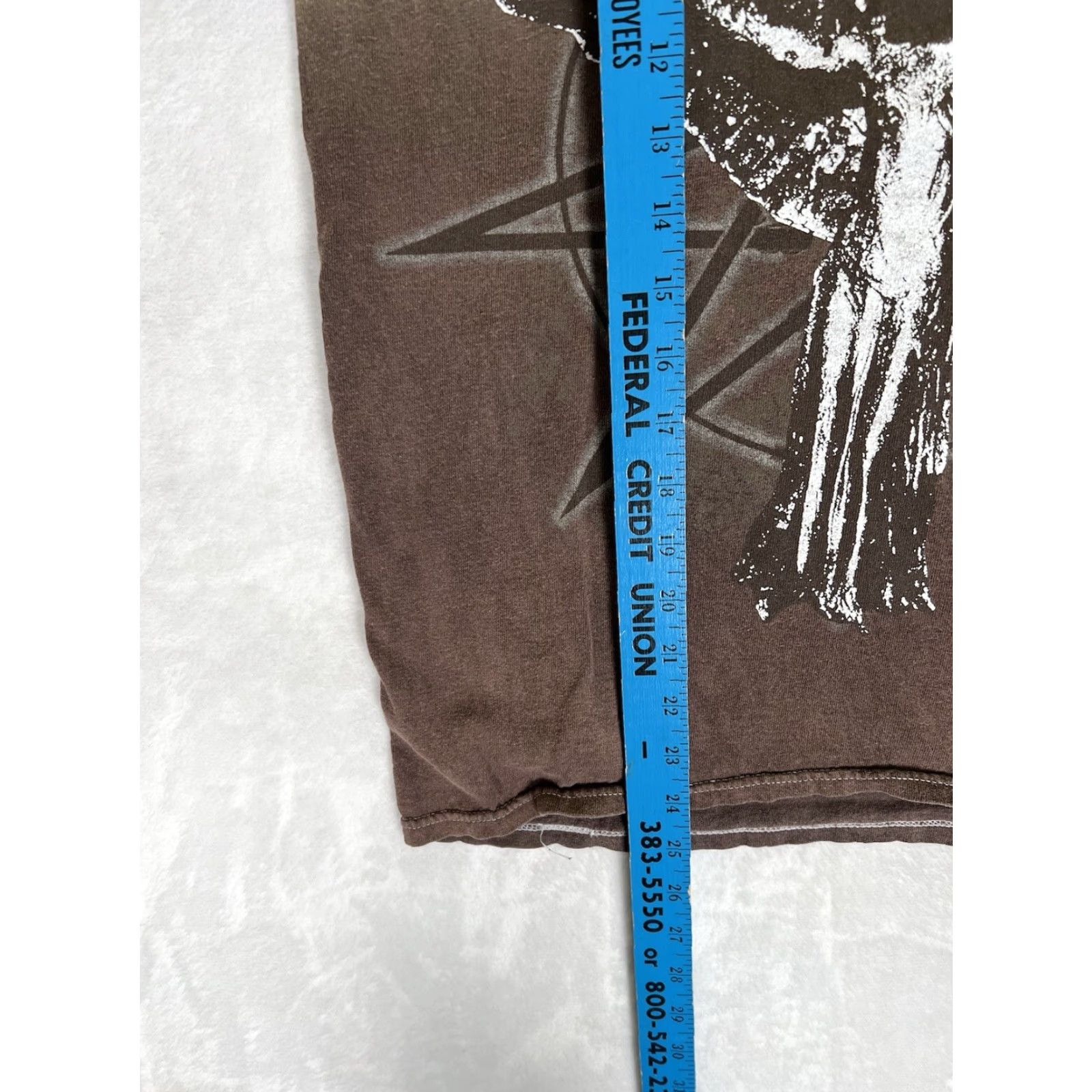 Doublet VINTAGE Slipknot Shirt Unisex Adults T-Shirt S Brown Short Sleeve Tie Dye Double Sided 90s Rock Band Skull Retro Y2K Size US S / EU 44-46 / 1 - 4 Thumbnail
