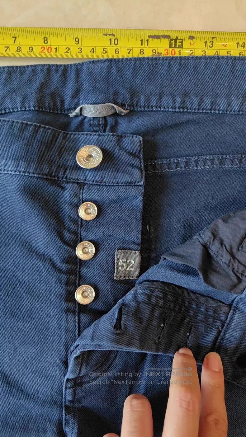 Brunello Cucinelli Brunello Cucinelli Blue Denim Jeans. Size US 34 / EU 50 - 7 Thumbnail