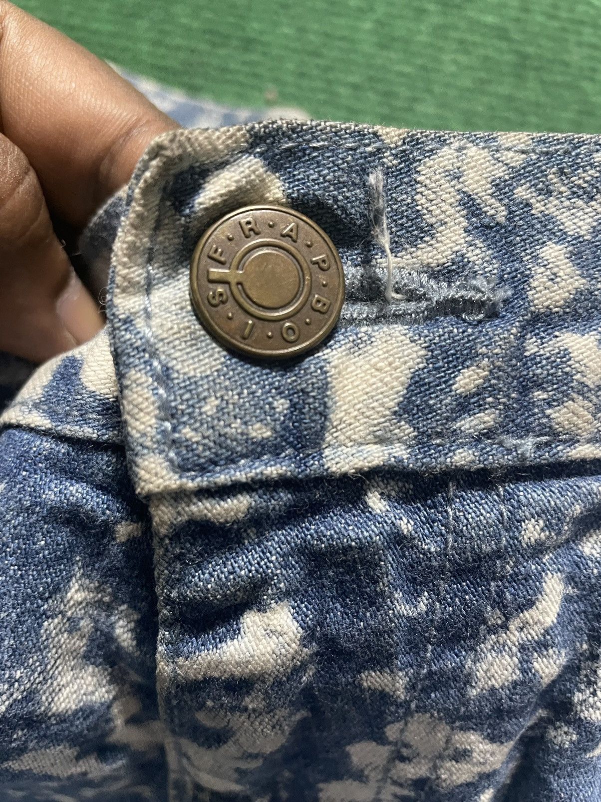 Frapbois Vintage Frapbois Damage Pants Look A Like Size US 36 / EU 52 - 5 Thumbnail