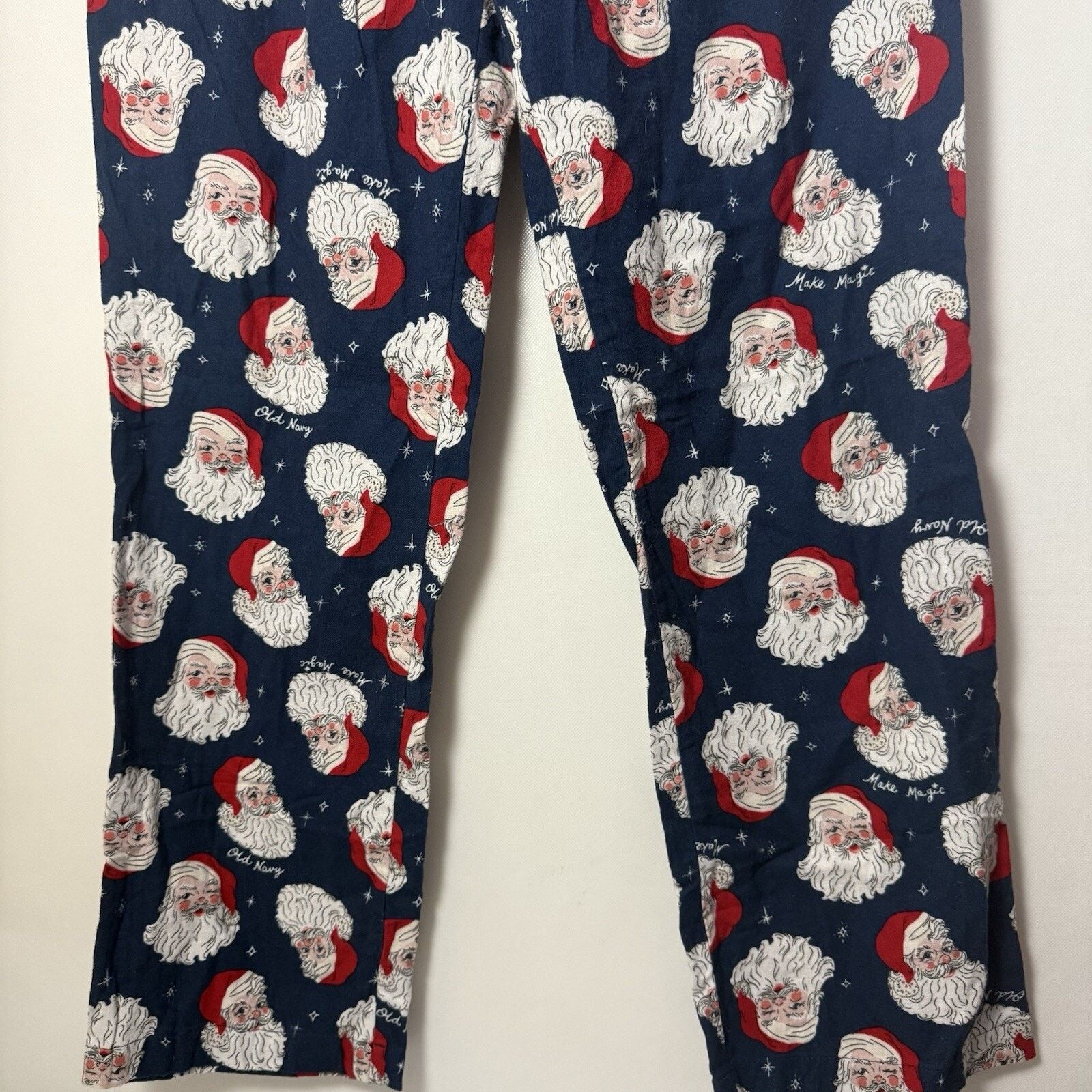Old Navy Old Navy Holiday Pajama Pants Flannel Christmas Santa Size 31" - 6 Thumbnail