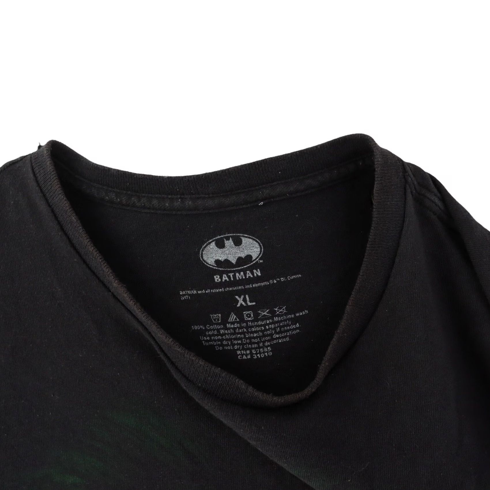 DC Comics DC Comics Men's XL Joker Graphic Black Short Sleeve TShirt Shirt Mens Size US XL / EU 56 / 4 - 7 Thumbnail