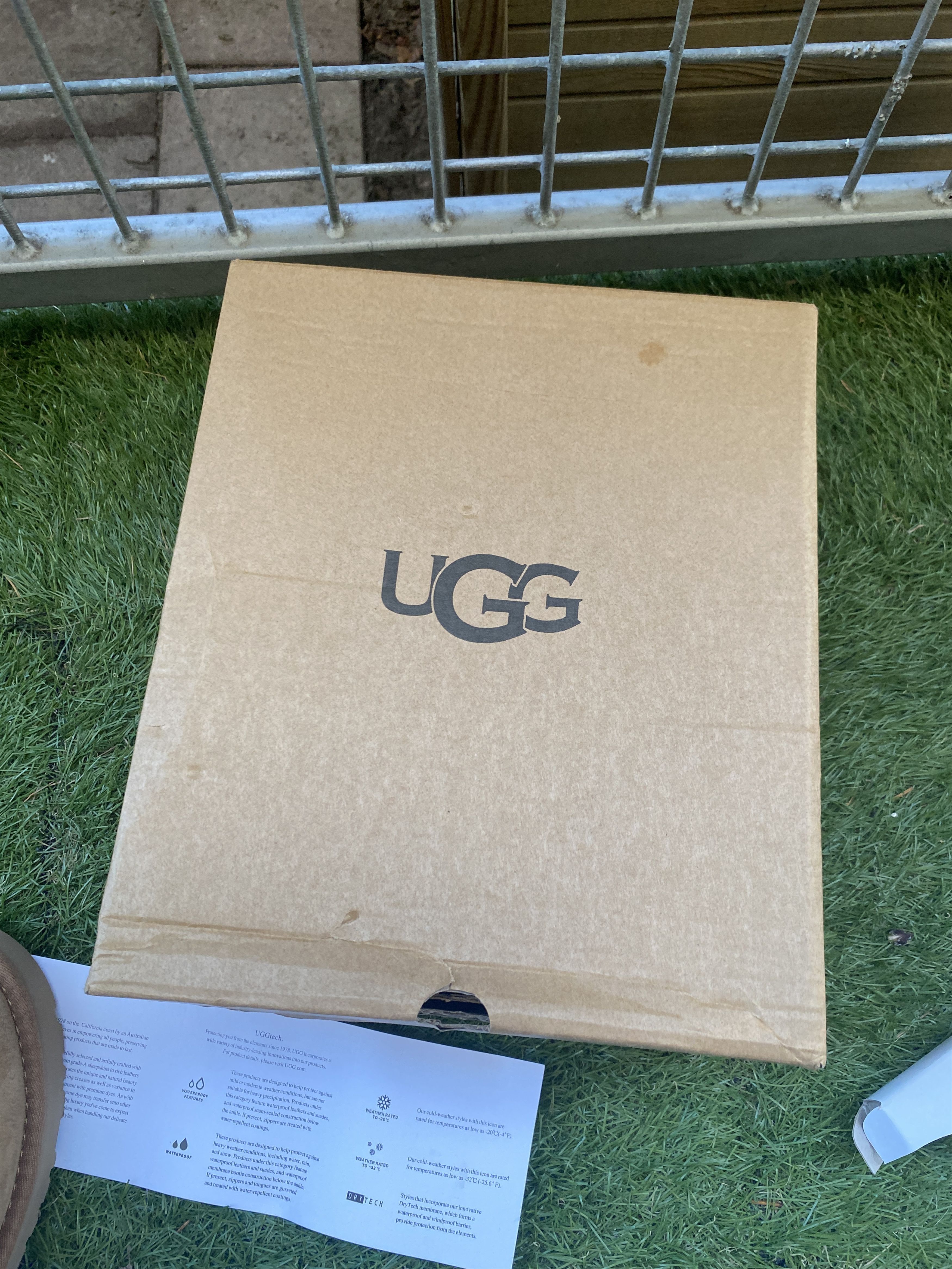 Ugg UGG boots 38 new tags box papers never worn Size US 8 / IT 38 - 6 Thumbnail