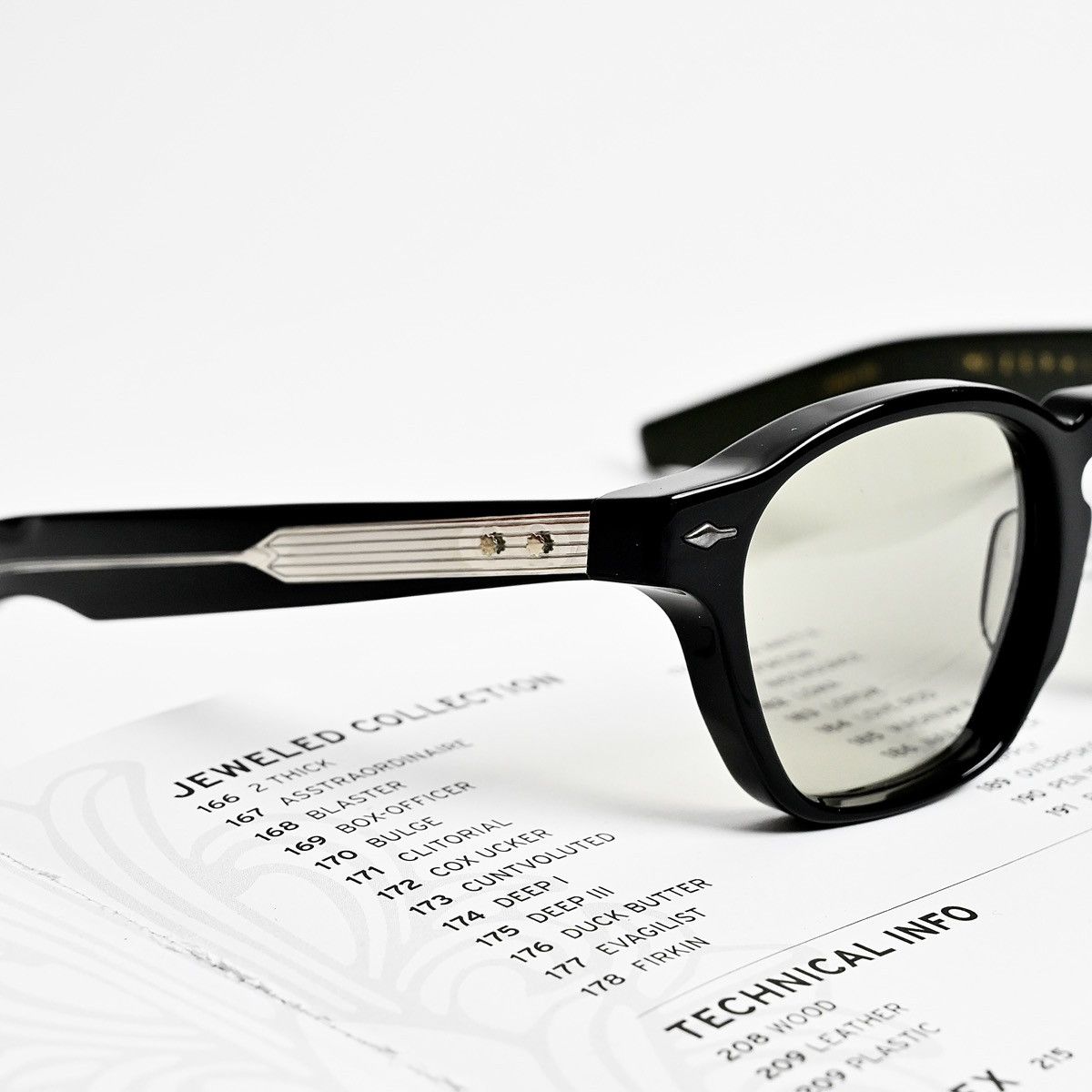Jacques Marie Mage JACQUES MARIE MAGE JMM ZEPHIRIN GLASSES Size ONE SIZE - 5 Thumbnail