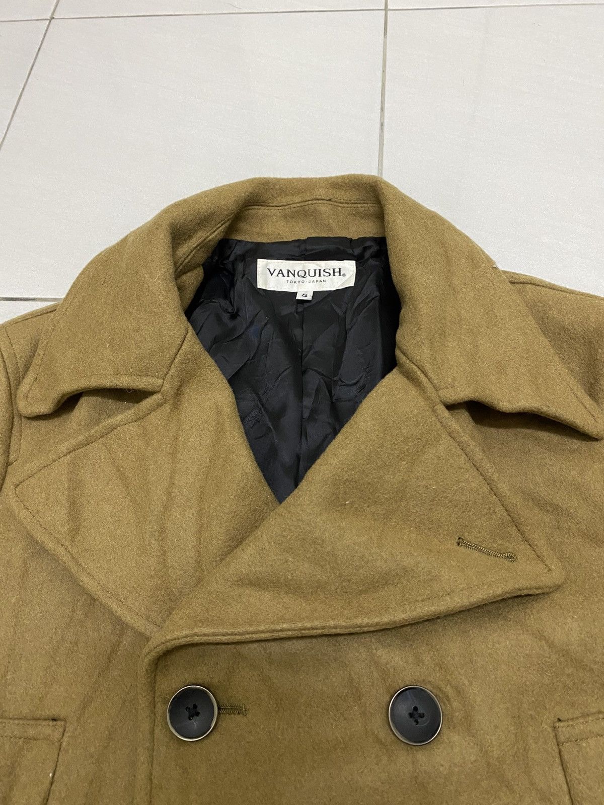 Vanquish VANQUISH (Tokyo Japan) Luxury Designers Size S / US 4 / IT 40 - 3 Thumbnail