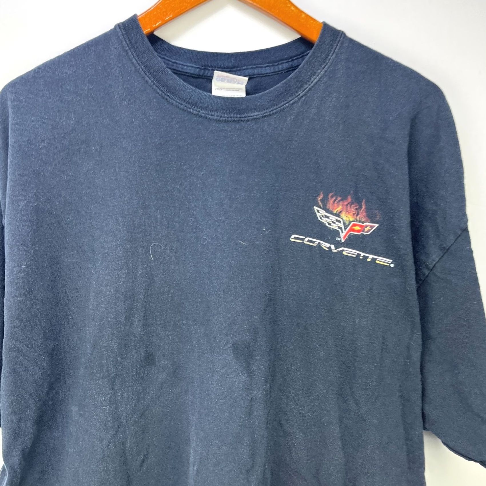 Vintage VINTAGE Chevrolet Corvette C6 Flames Racing T Shirt 2XL Size US XXL / EU 58 / 5 - 4 Thumbnail