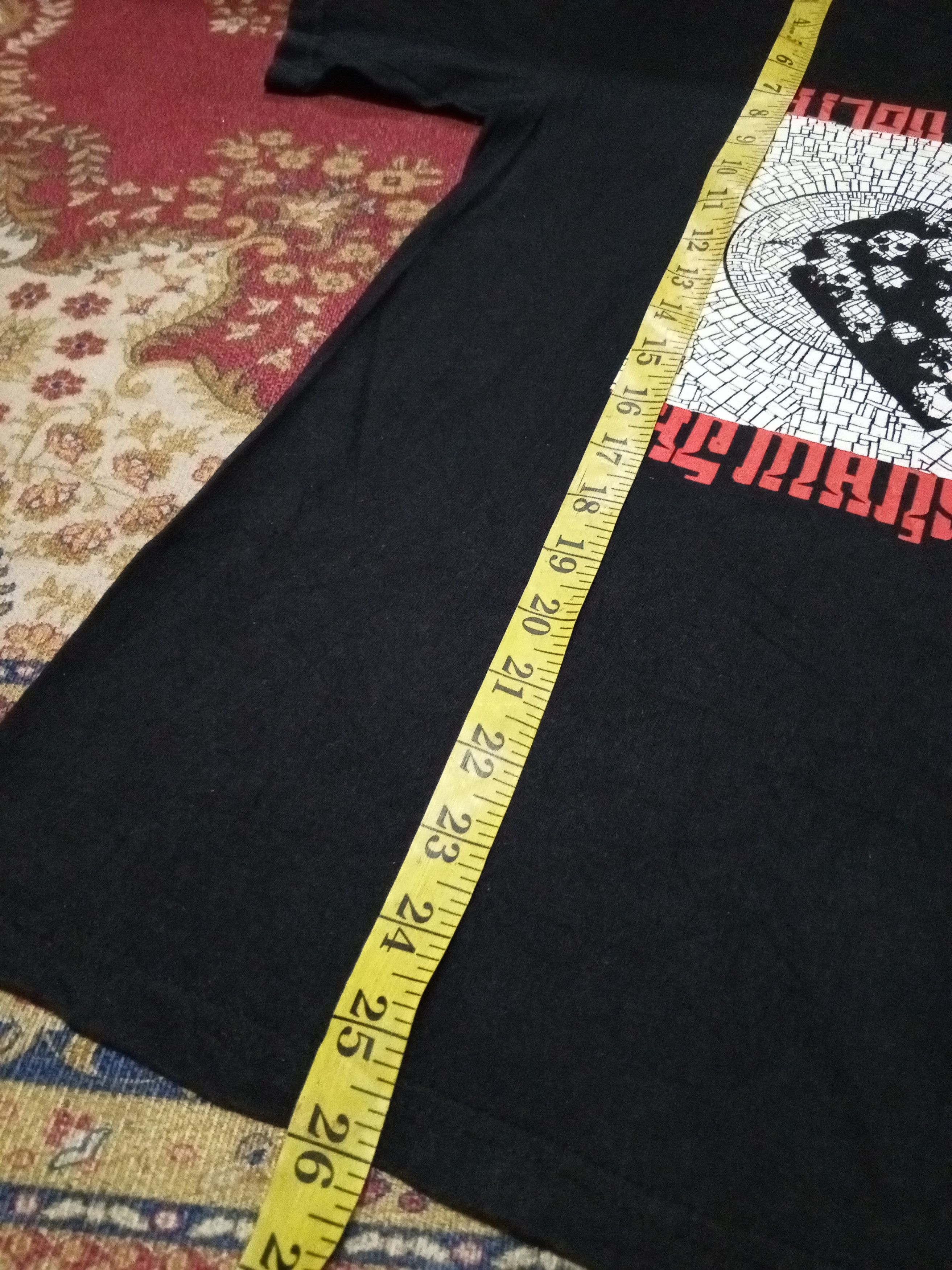 Anvil 💥💀 vtg 2005 /Anvil 🔵 💀 💥THE MARS VOLTA MANY SKULLS RARE Size US S / EU 44-46 / 1 - 8 Thumbnail