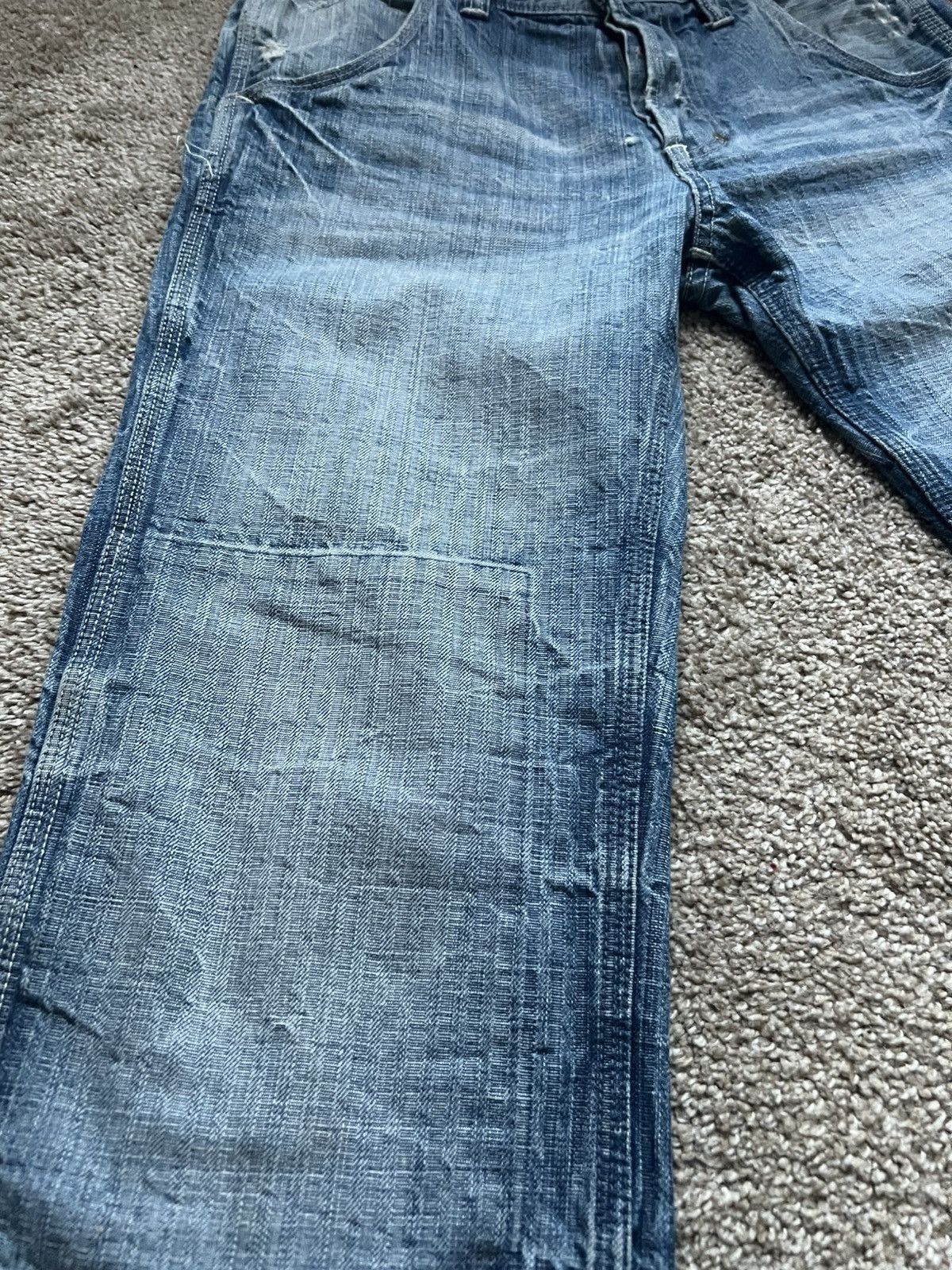 Prps Prps Denim Distressed Jeans Size US 32 / EU 48 - 5 Thumbnail