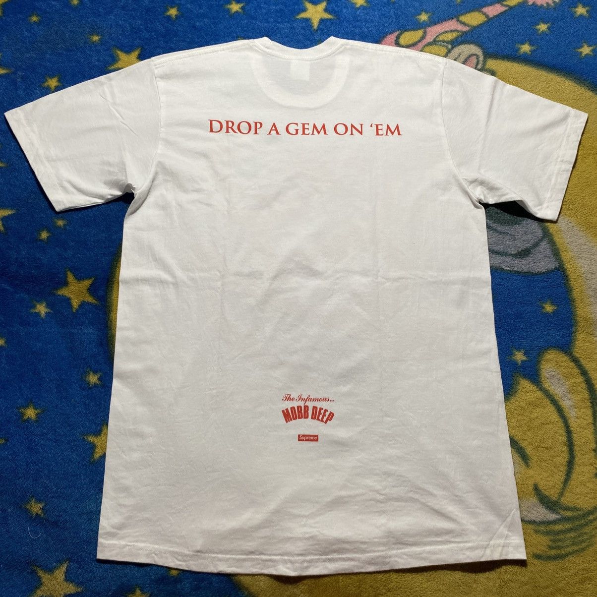 Supreme Mobb Deep Dragon SS23 Tshirt