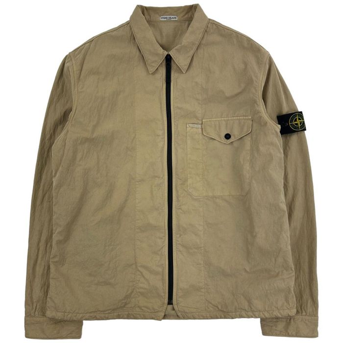 Vintage stone shop island overshirt