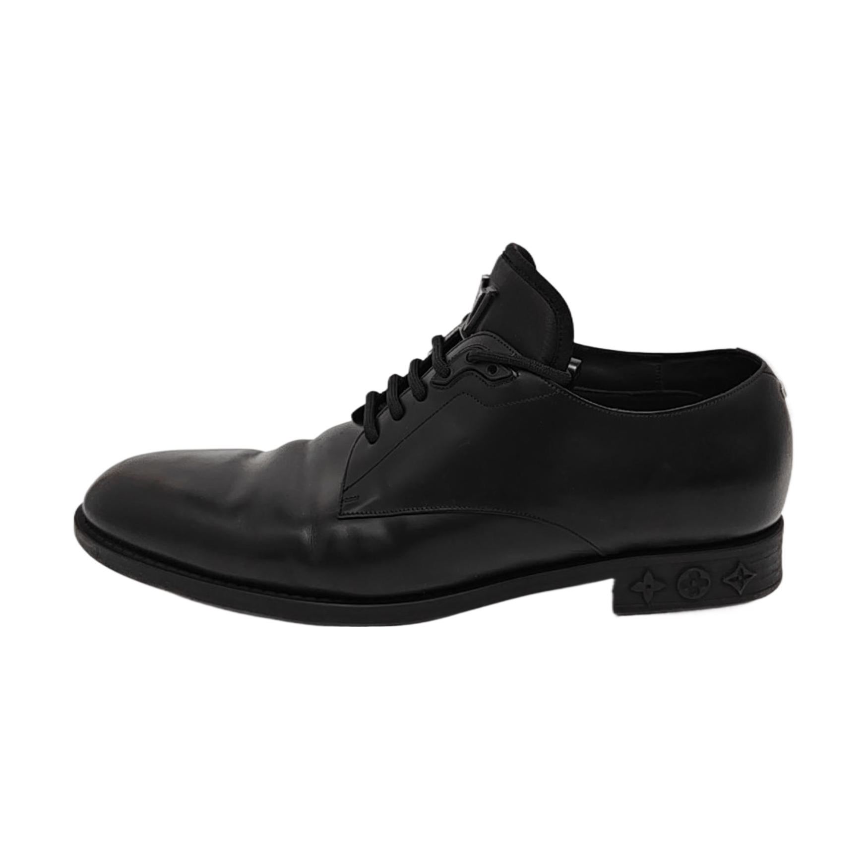 Louis Vuitton Louis Vuitton Leather Monogram Heel Formal Shoes Size 42 Size US 9 / EU 42 - 1 Thumbnail