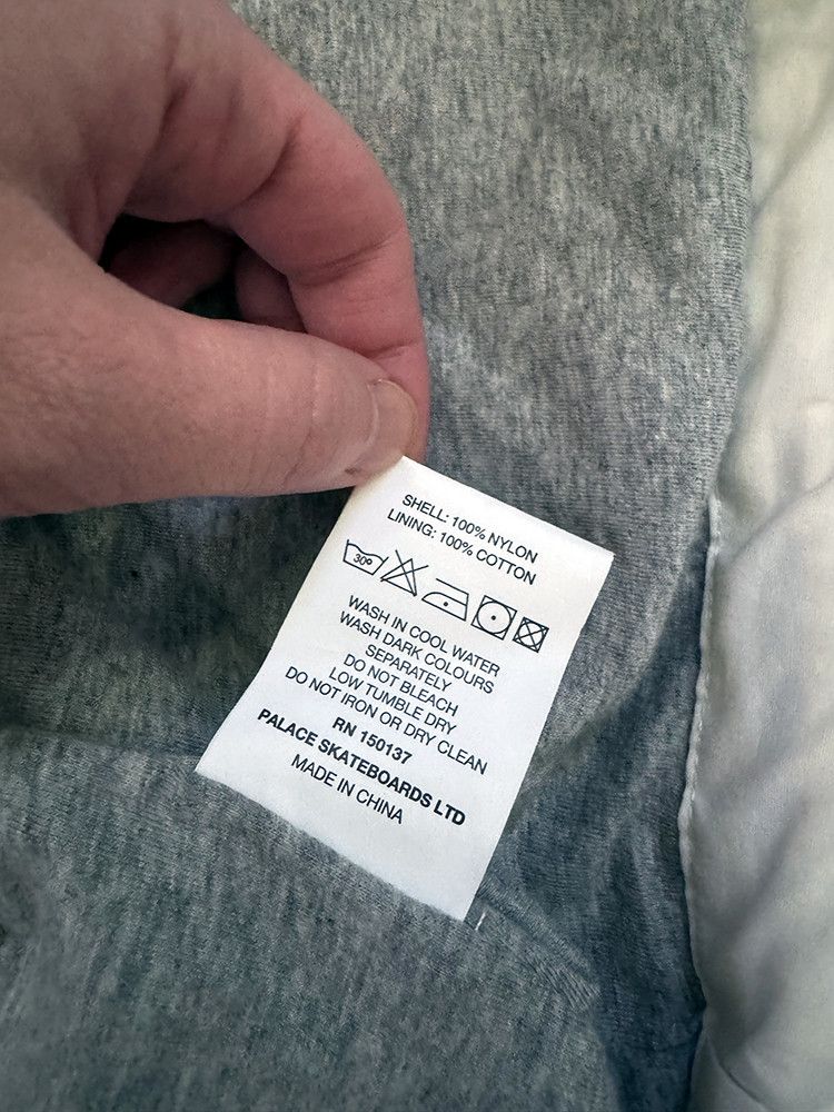 Palace Palace Skateboards Sugar Coach Jacket White SS21 Size US S / EU 44-46 / 1 - 8 Thumbnail