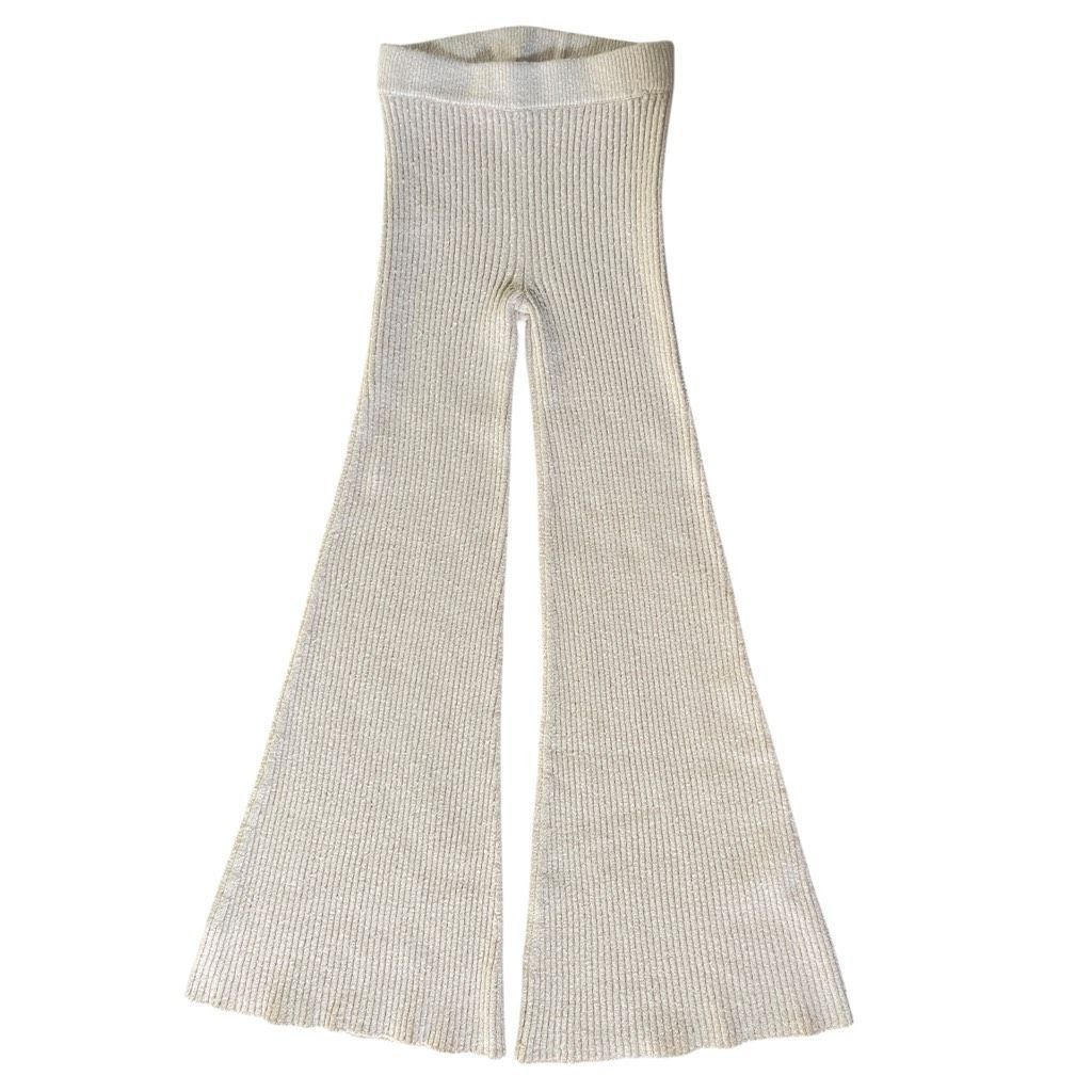 Other House of Harlow 1960 Akari Wide Leg Pant in Ivory Size 27" / US 4 / IT 40 - 3 Thumbnail