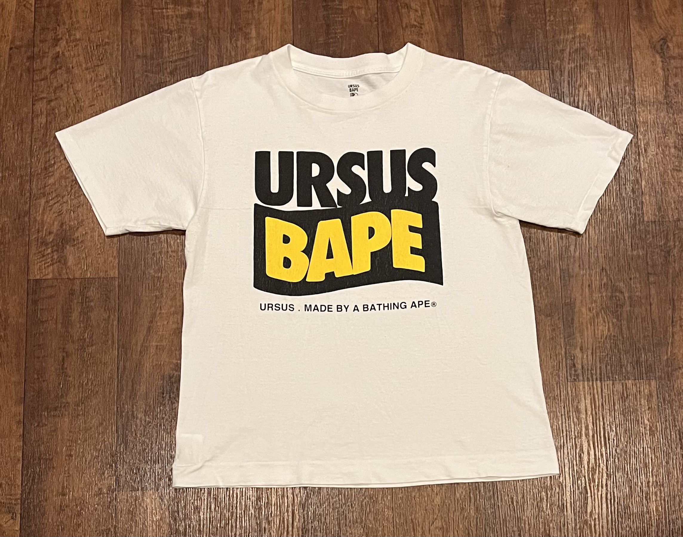 Bape Bape tee shirt Size US M / EU 48-50 / 2 - 1 Thumbnail