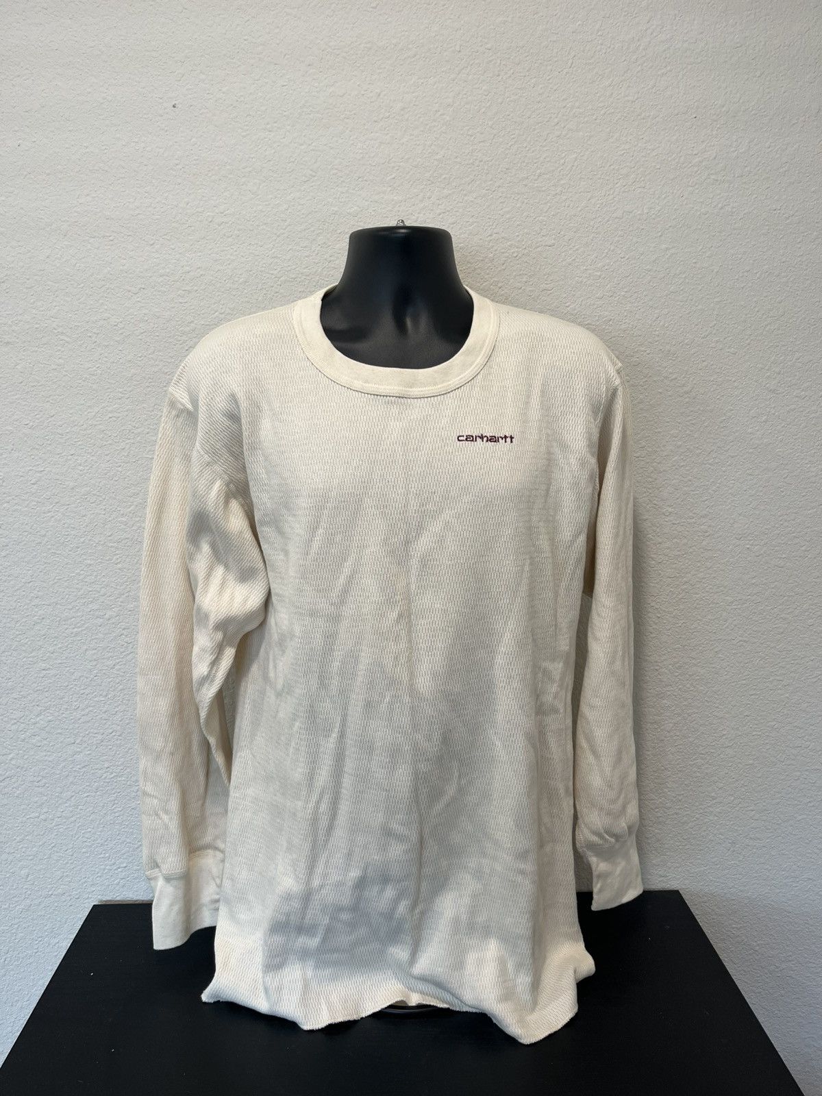 Carhartt × Vintage 90s Carhartt thermal shirt Size US XL / EU 56 / 4 - 1 Thumbnail