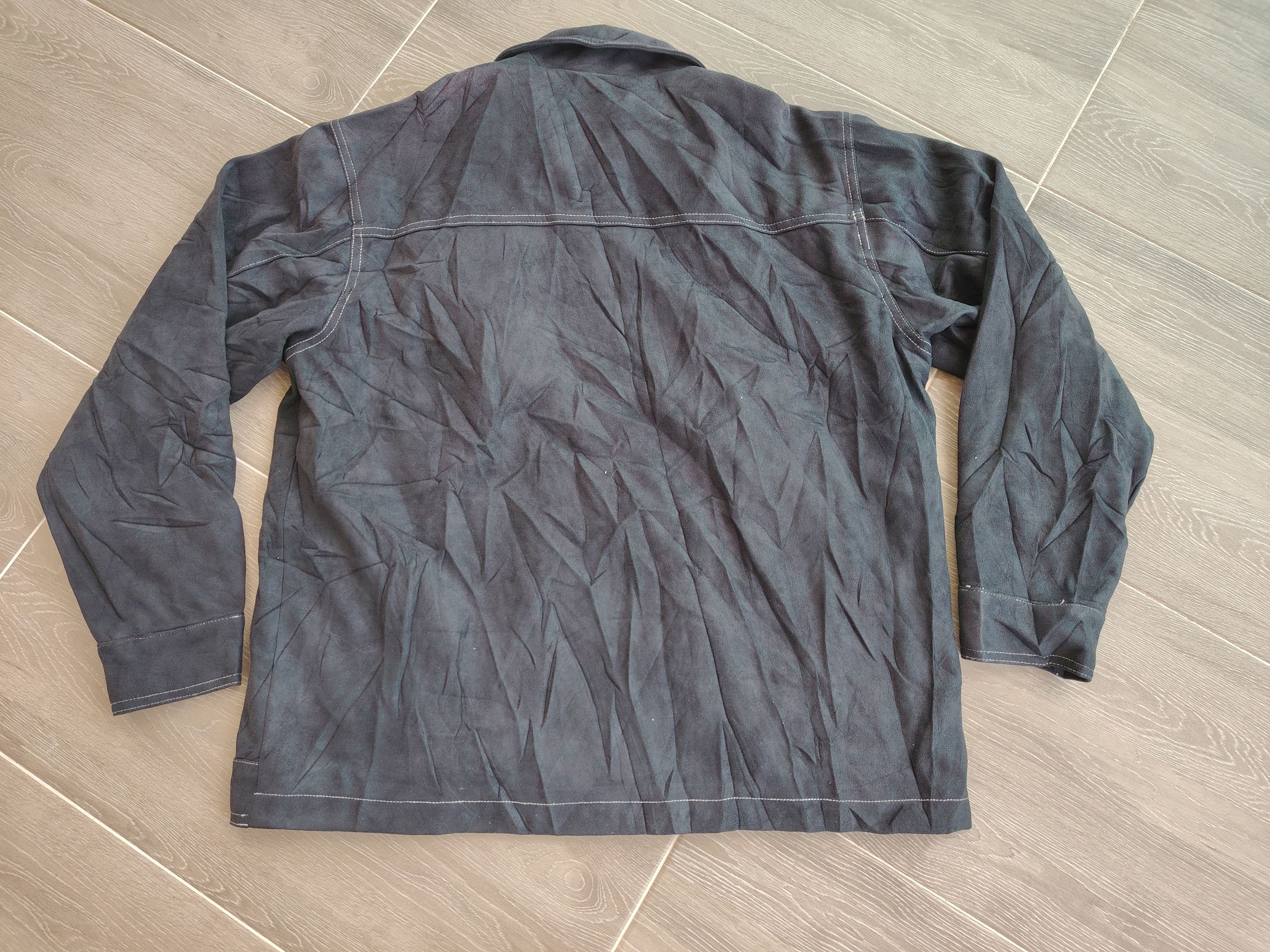 Vintage Vintage Plevo Uomo Collezione Suede Jacket Size US M / EU 48-50 / 2 - 3 Thumbnail