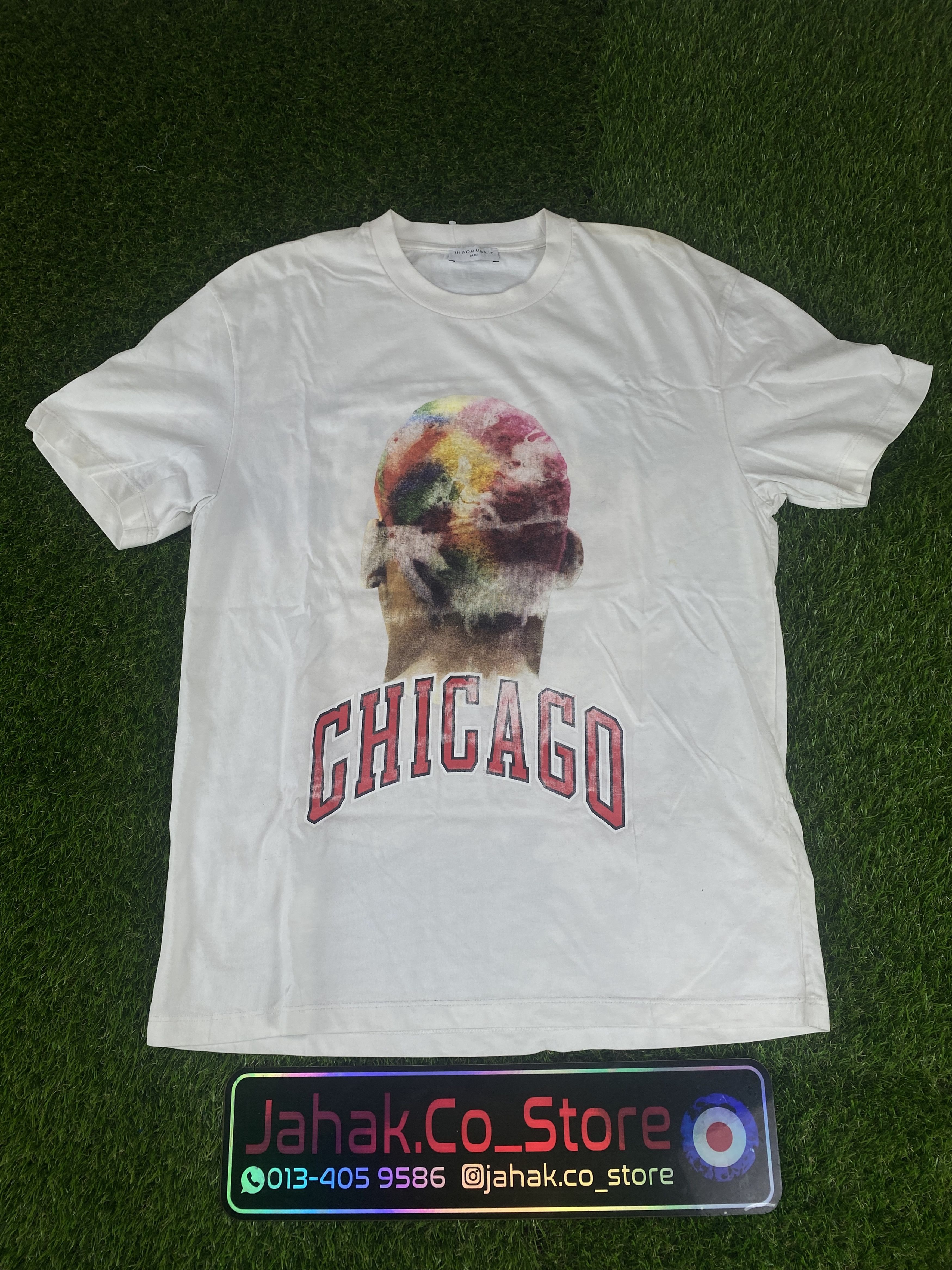 Ih Nom Uh Nit Ih Nom Uh Nit Chichago Tshirt (T127) Size US L / EU 52-54 / 3 - 1 Thumbnail