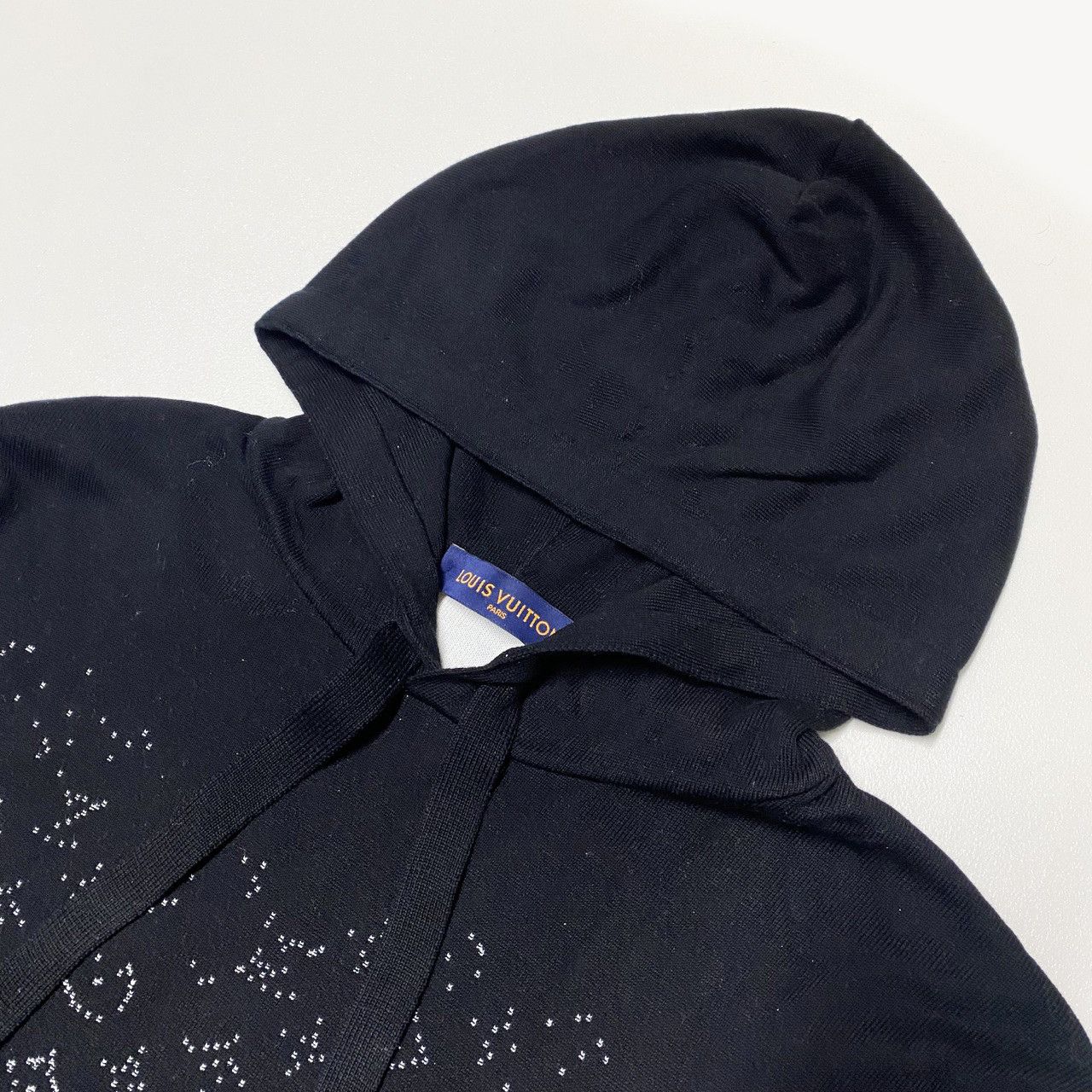 Louis Vuitton Louis vuitton mens gradient hoodie Small S black monogram Size US S / EU 44-46 / 1 - 11 Thumbnail