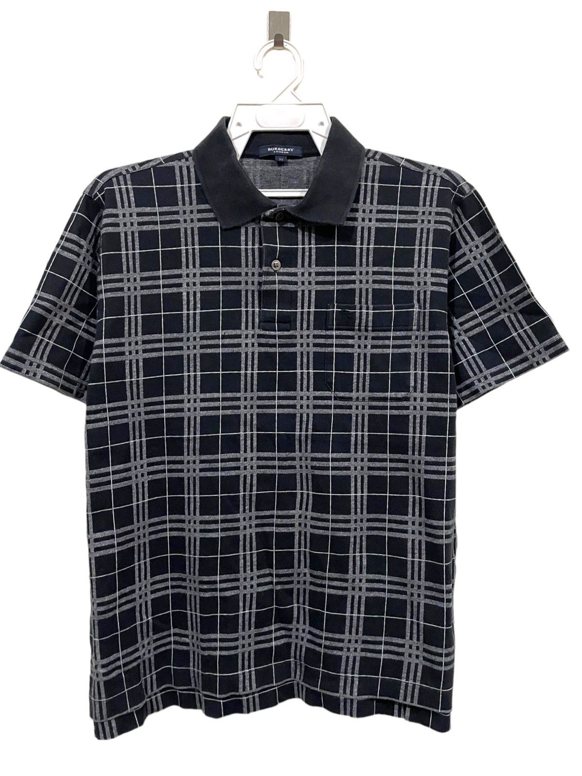 Burberry Checkered Shirts
