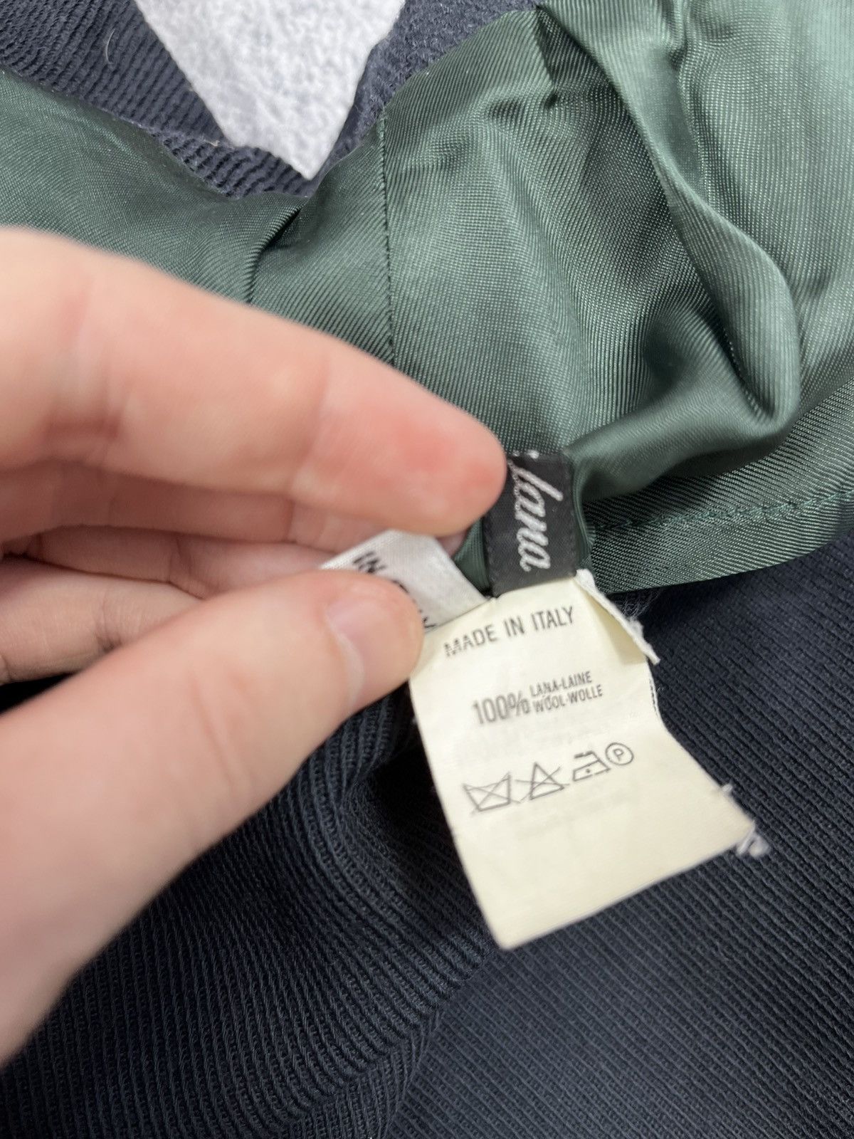 Emporio Armani Vintage 90s Emporio Armani retro skirt old money streetwear Size 28" / US 6 / IT 42 - 6 Thumbnail