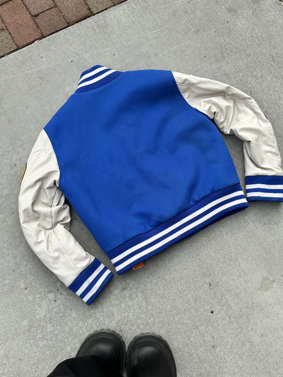 Heron Preston Heron Preston Varsity Jacket Size US XS / EU 42 / 0 - 2 Thumbnail