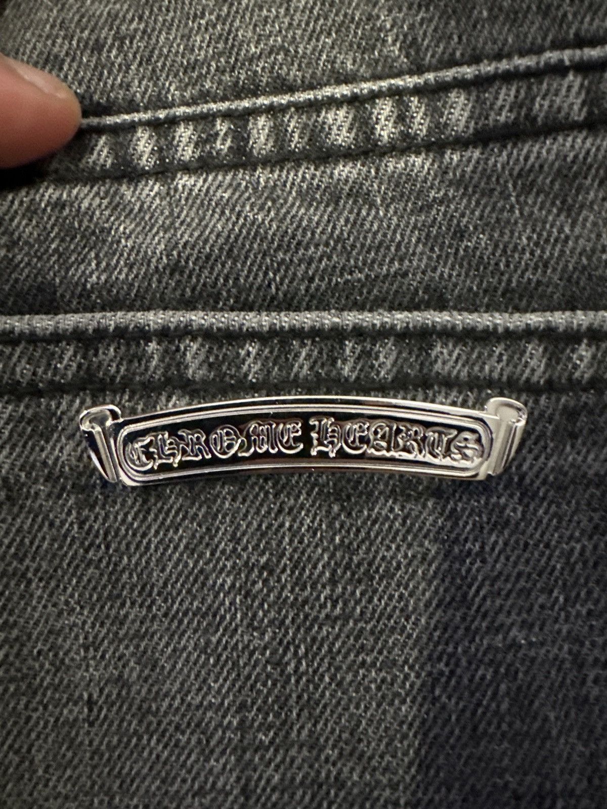 Chrome Hearts Chrome Heart Jeans Size US 30 / EU 46 - 2 Thumbnail