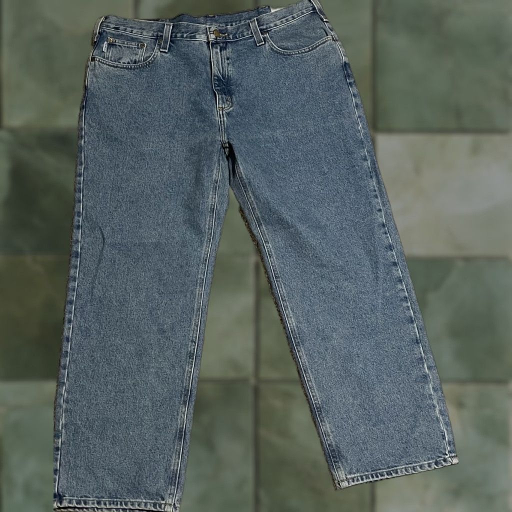 Carhartt CARHARTT Jeans NWT 41 x 29.5 B460 LVB Relaxed Fit Straight Leg Size US 41 - 1 Thumbnail