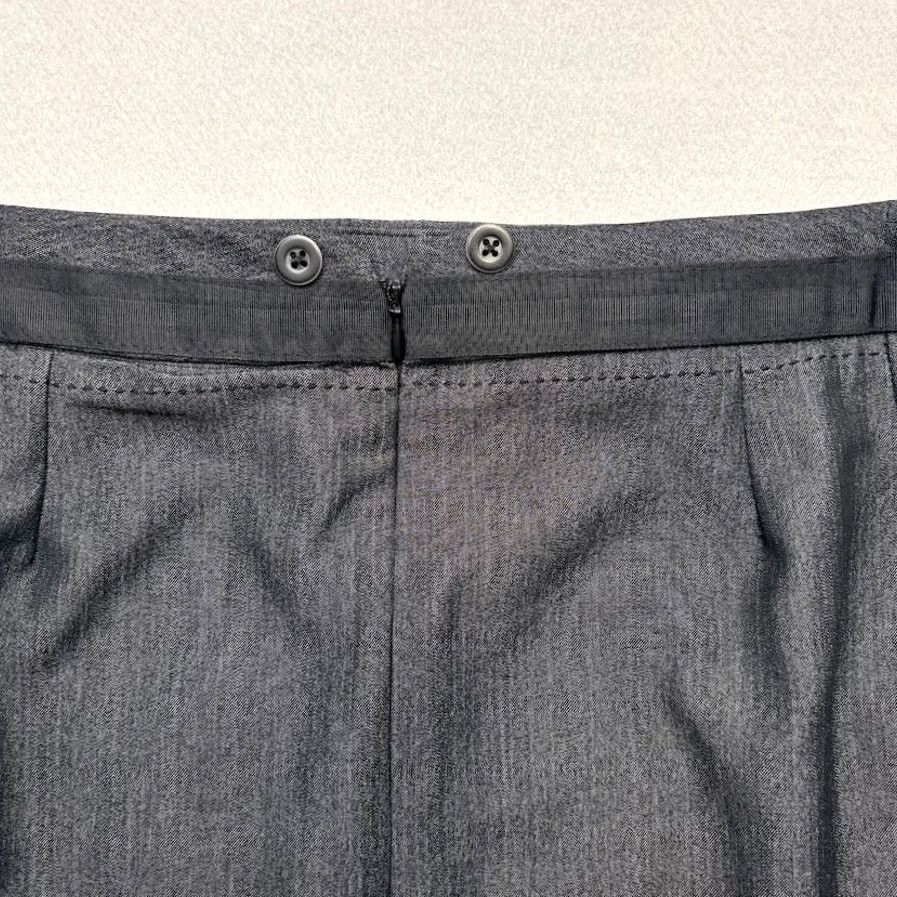 Avenue VINTAGE Avenue Dark Gray Pencil Skirt NWT Knee Length Career Skirt Women's Plus Size 24 Womens Size 42" / US 20 - 5 Thumbnail