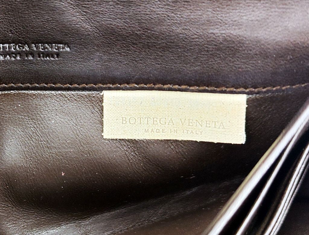 Bottega Veneta BOTTEGA VENETA intrecciato leather long wallet A300 Size ONE SIZE - 3 Thumbnail