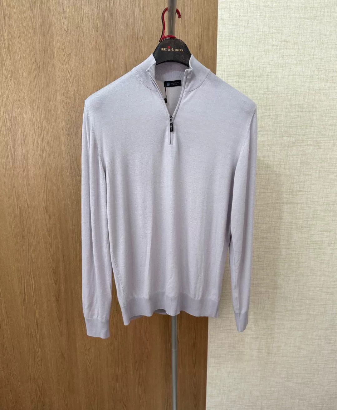Colombo Colombo Kid Wool Zip Knit Sweater Size US L / EU 52-54 / 3 - 1 Thumbnail
