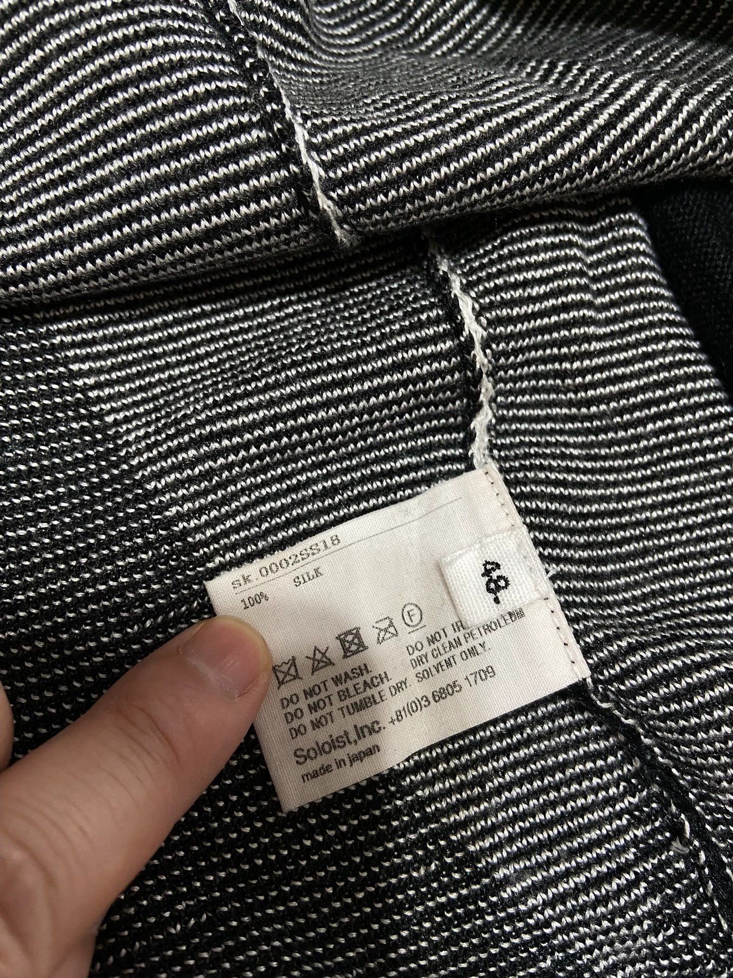 Takahiromiyashita The Soloist. THE SOLOIST nirvans SS18 Silk Cardigan Size 48 Size US M / EU 48-50 / 2 - 6 Thumbnail
