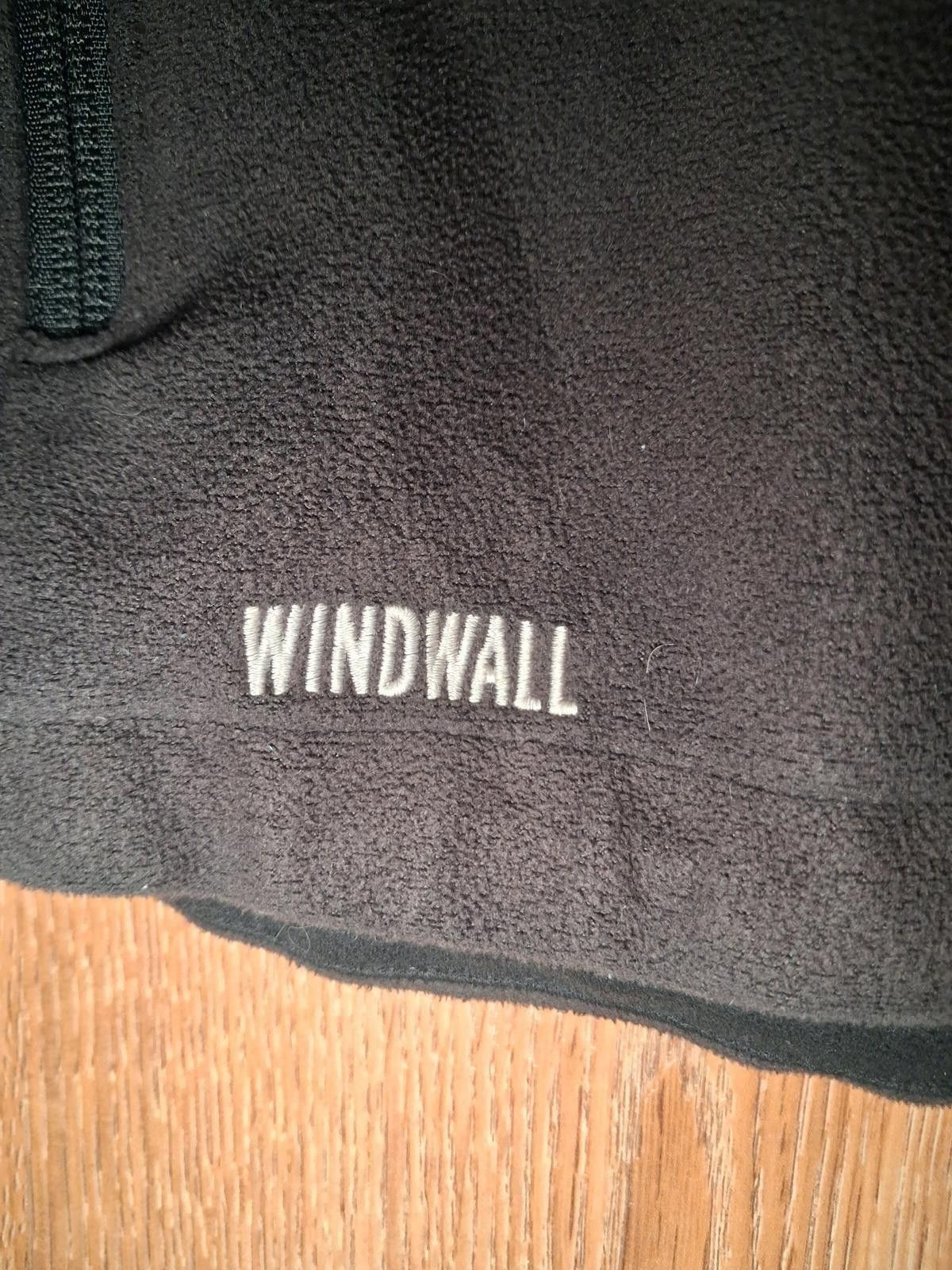 The North Face North Face Fleece Vest Womens Small Black Full Zip Windwall Size S / US 4 / IT 40 - 5 Thumbnail