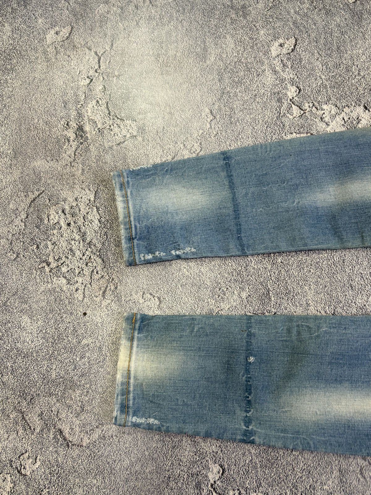 Dsquared2 Dsquared2 Women's Slim Distressed Jeans Blue 36 IT / 0 US Size 25" / US 0 / IT 36 - 7 Thumbnail