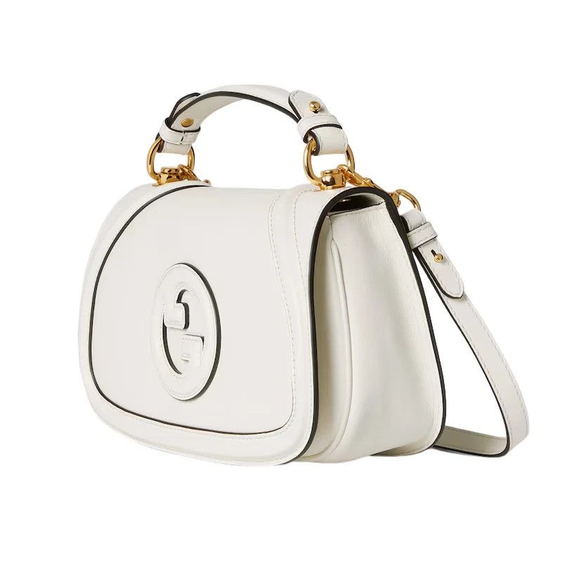 Gucci GUCCI Blondie White Leather Shoulder Bag New & Auth Size ONE SIZE - 2 Thumbnail
