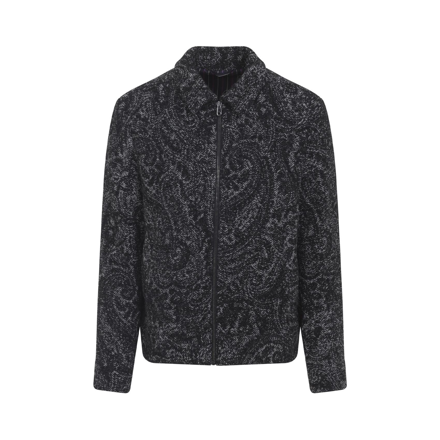 Etro Etro Shirt Collar Bomber Jacket Size US L / EU 52-54 / 3 - 1 Thumbnail