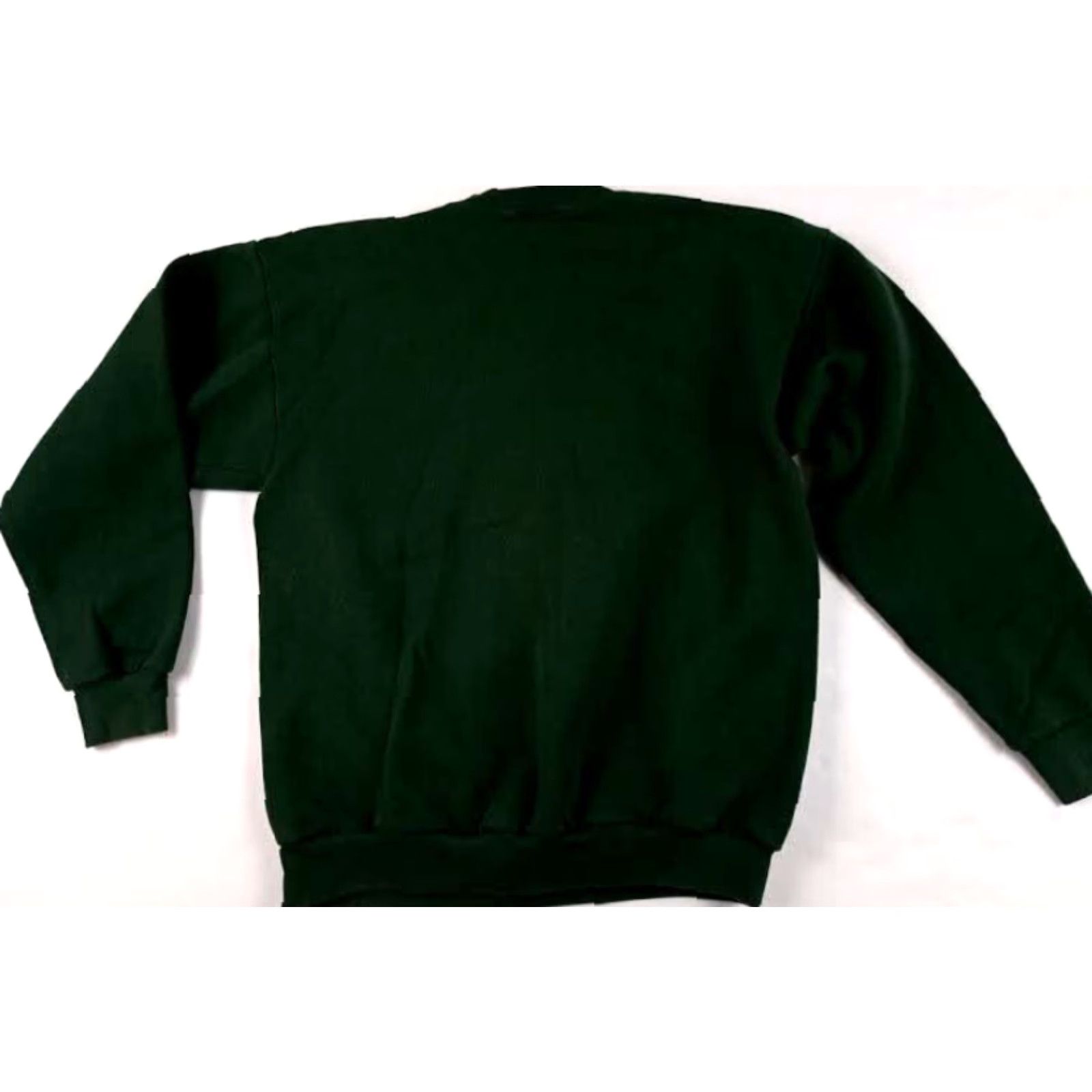 Disney Disney Sweatshirt Mens Medium Green 2000 1999 All Seasons Pullover Sweatshirt M Green 24in long 22in pit to pit - New Millennium 2000? Size US M / EU 48-50 / 2 - 4 Thumbnail