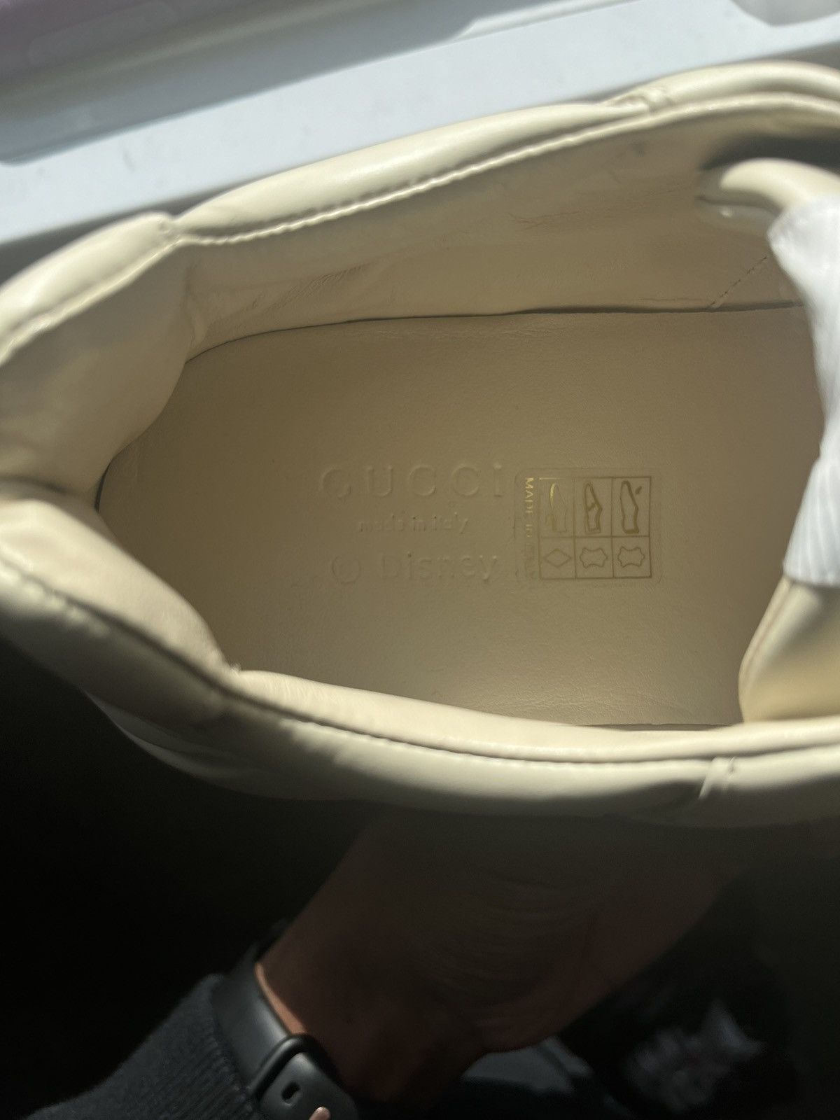 Designer × Gucci Disney X Gucci Rhyton Donald Duck Size US 7 / EU 40 - 5 Thumbnail