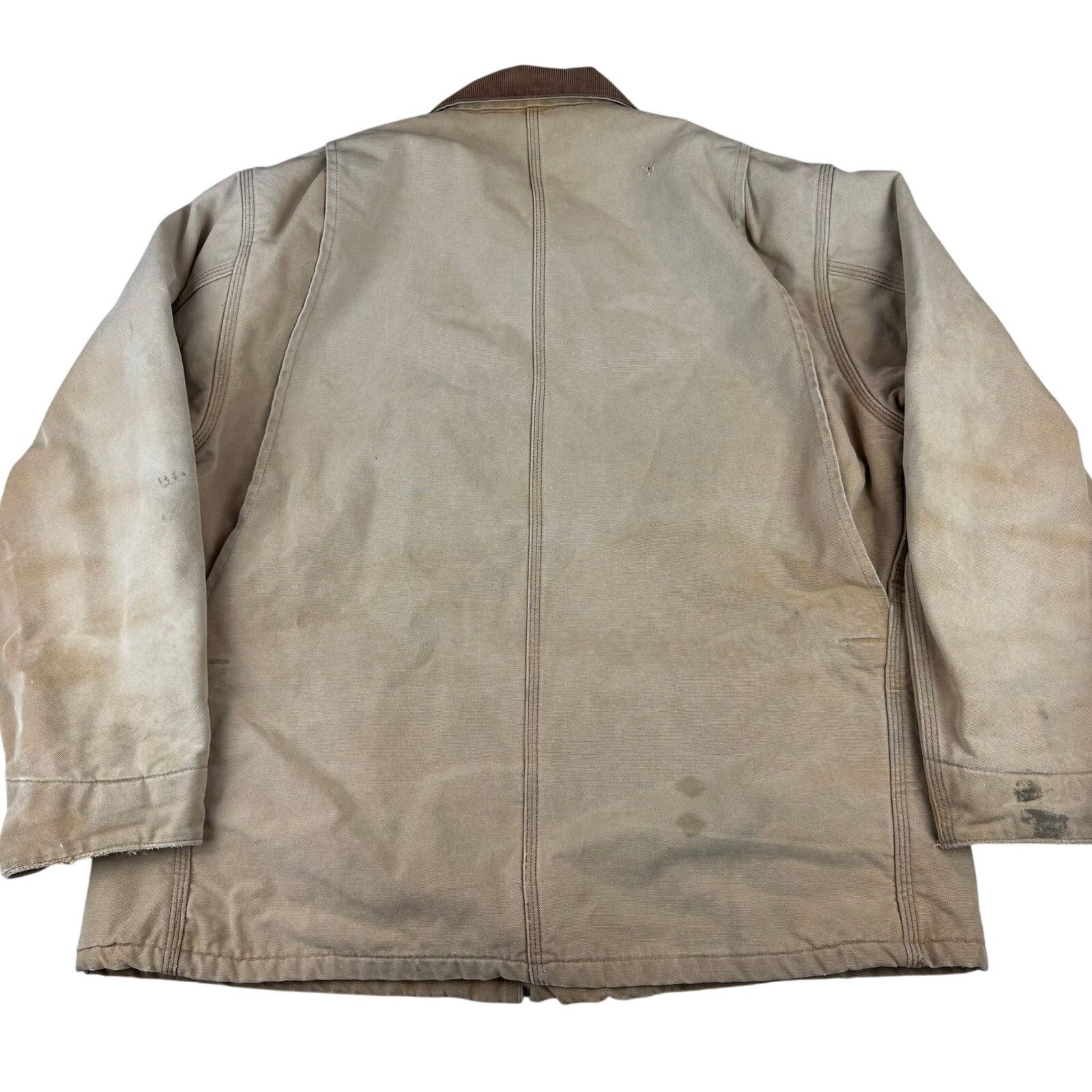 Carhartt Vintage Carhartt Chore Jacket - Made in USA Size US XXL / EU 58 / 5 - 2 Thumbnail