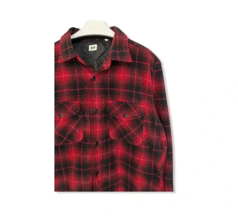 Japanese Brand Japanese Brand Uniqlo Plaid Tartan Button Up Shirt Size US L / EU 52-54 / 3 - 2 Thumbnail