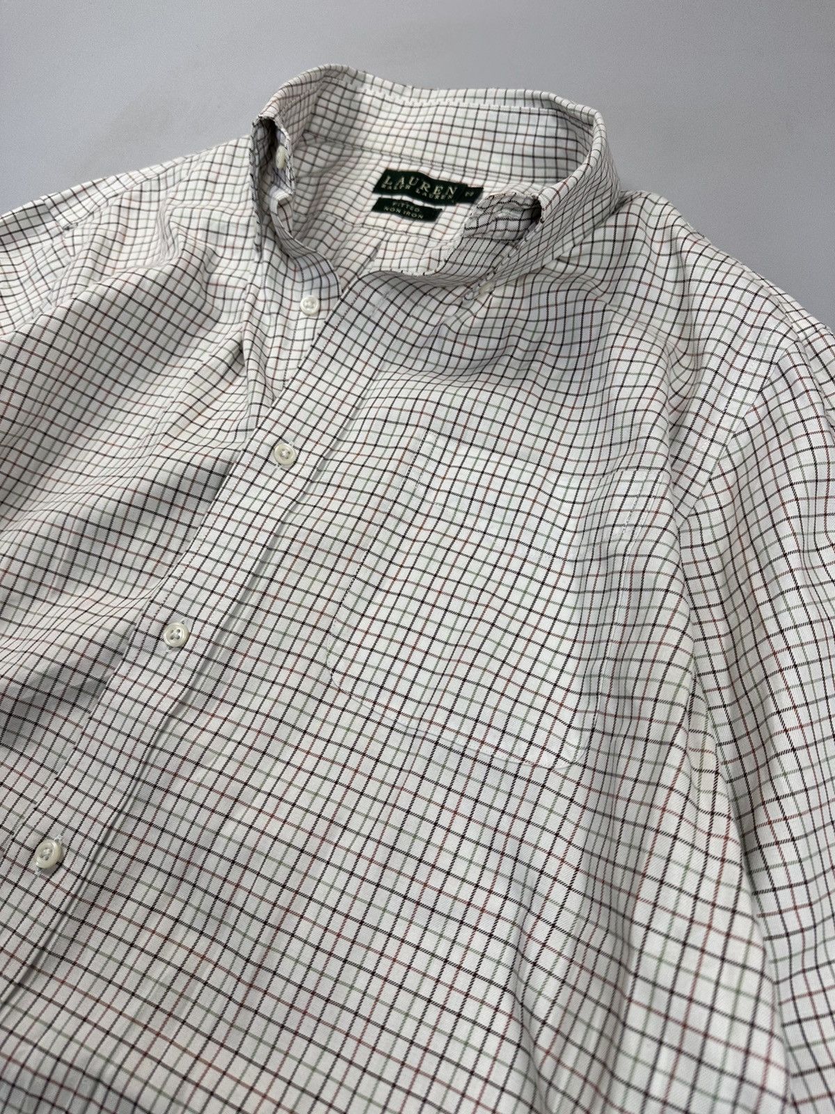 Lauren Ralph Lauren Lauren Ralph Lauren unisex oversized checkered shirt Size US L / EU 52-54 / 3 - 2 Thumbnail