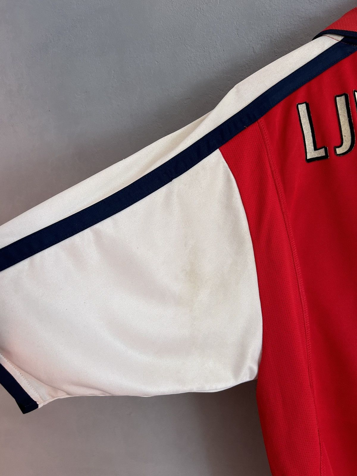 Nike × Vintage Arsenal Ljungberg #8 home jersey 2000-2002 Size US M / EU 48-50 / 2 - 13 Thumbnail