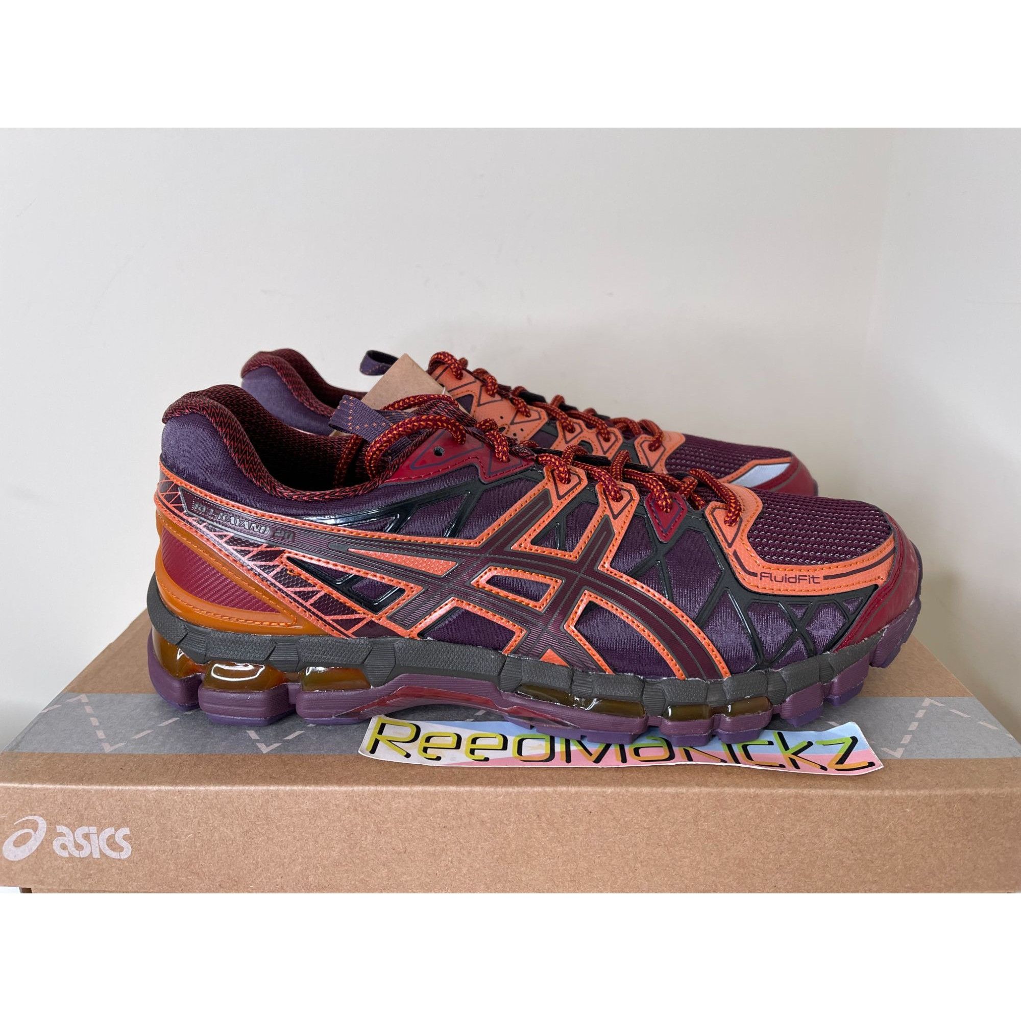 Asics Asics UB10-S Gel Kayano 20 Kiko Kostadinov Plum Mens 11.5us Size US 11.5 / EU 44-45 - 2 Thumbnail