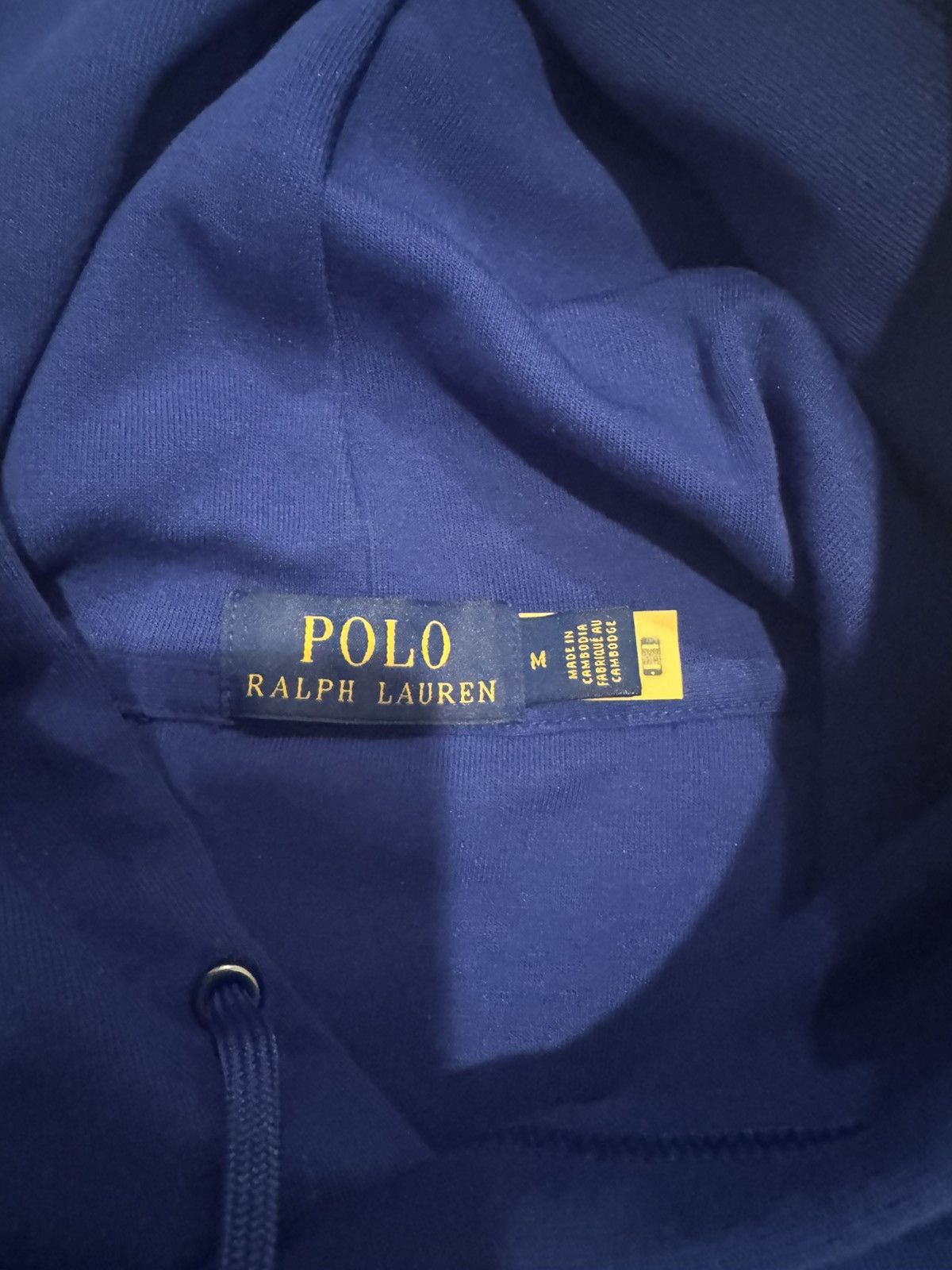 Polo Ralph Lauren Polo big pony blue Hoodie Size US M / EU 48-50 / 2 - 3 Thumbnail