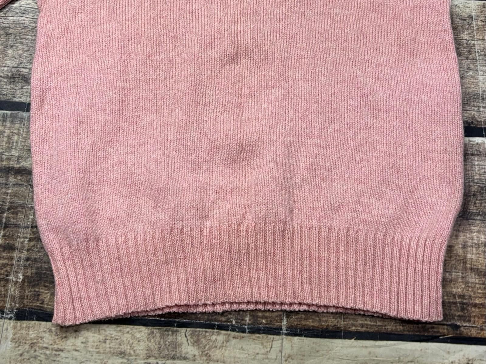 Robert Bruce VTG Robert Bruce Sweater Womens Large Wool Crew Neck Pink Size L / US 10 / IT 46 - 10 Thumbnail