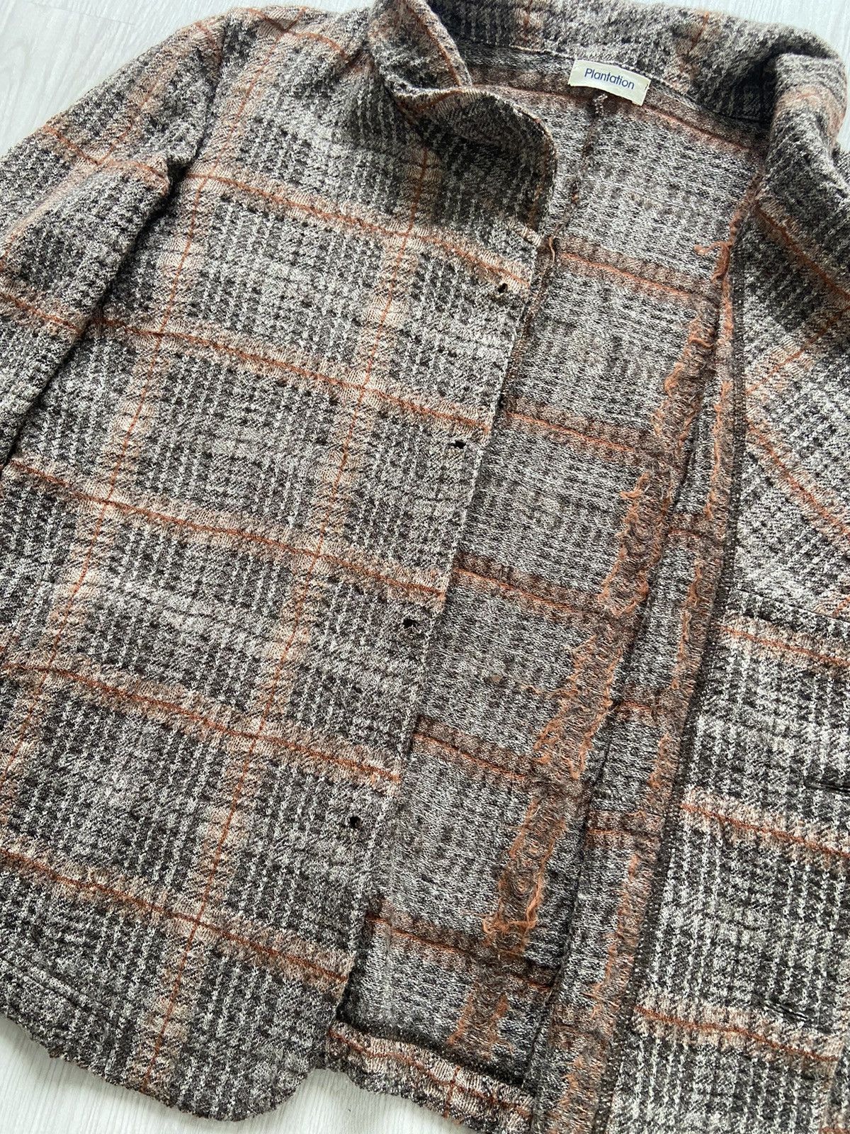 Issey Miyake Vintage 1980’s Plantation By Issey Miyake Buttonless Wool Size US M / EU 48-50 / 2 - 6 Thumbnail