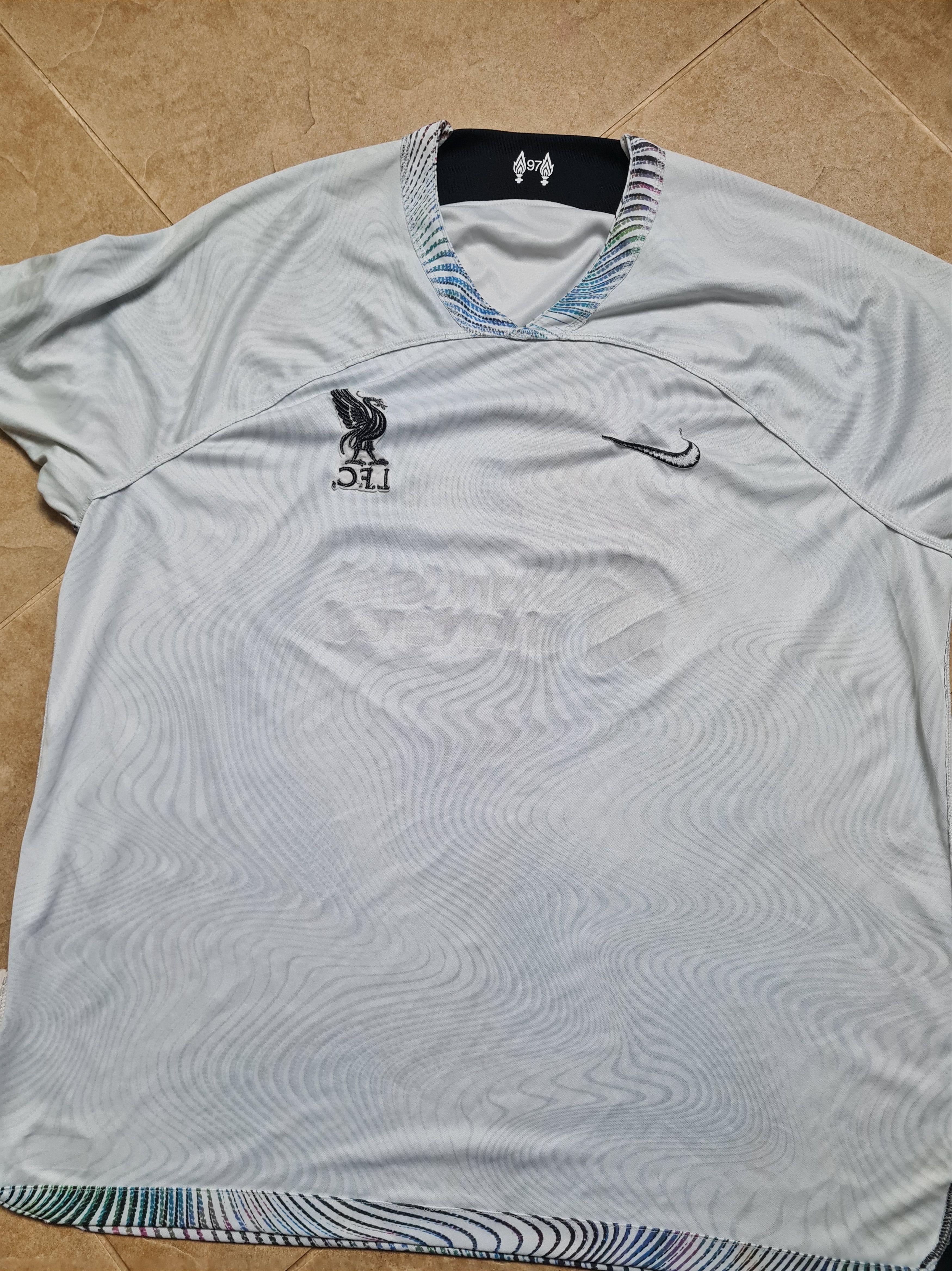 Nike Nike Liverpool 22/23 Away Soccer Shirt Size XXL DN2715-101 Size US XXL / EU 58 / 5 - 14 Thumbnail