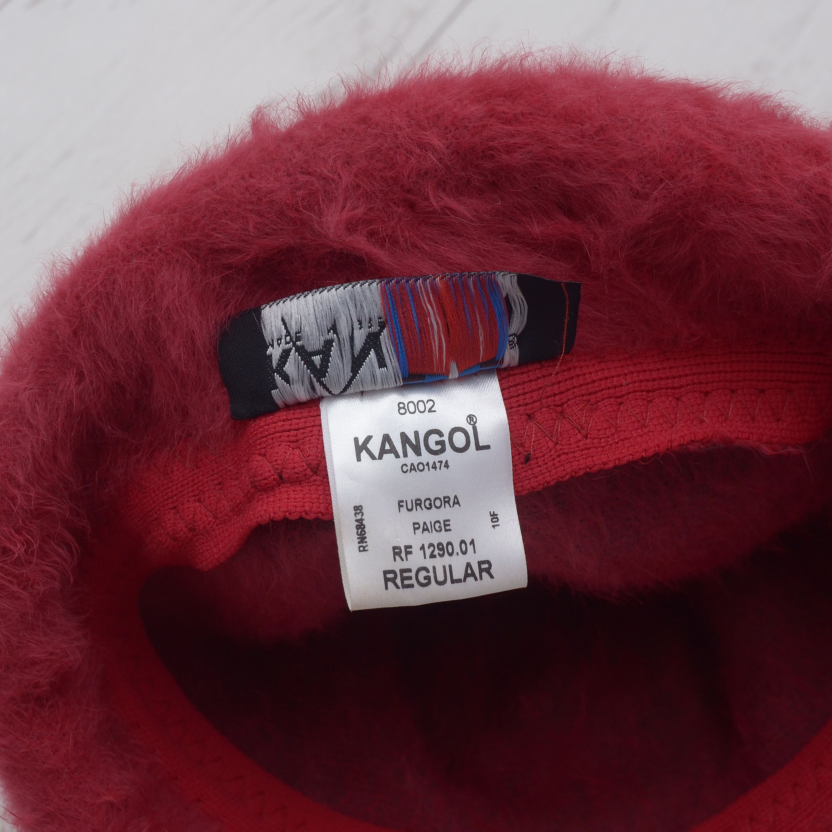 Kangol Rare KANGOL Furgora Tanya Y2K Hat 8002 Skullcap Angora Size ONE SIZE - 7 Thumbnail