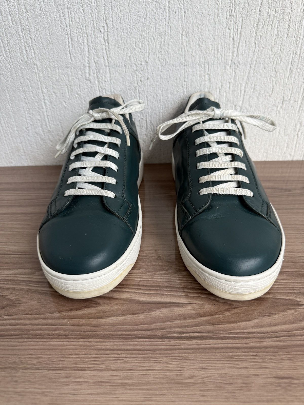 Bottega Veneta Jade green🟢 bolt sneakers Size US 11 / EU 44 - 5 Thumbnail