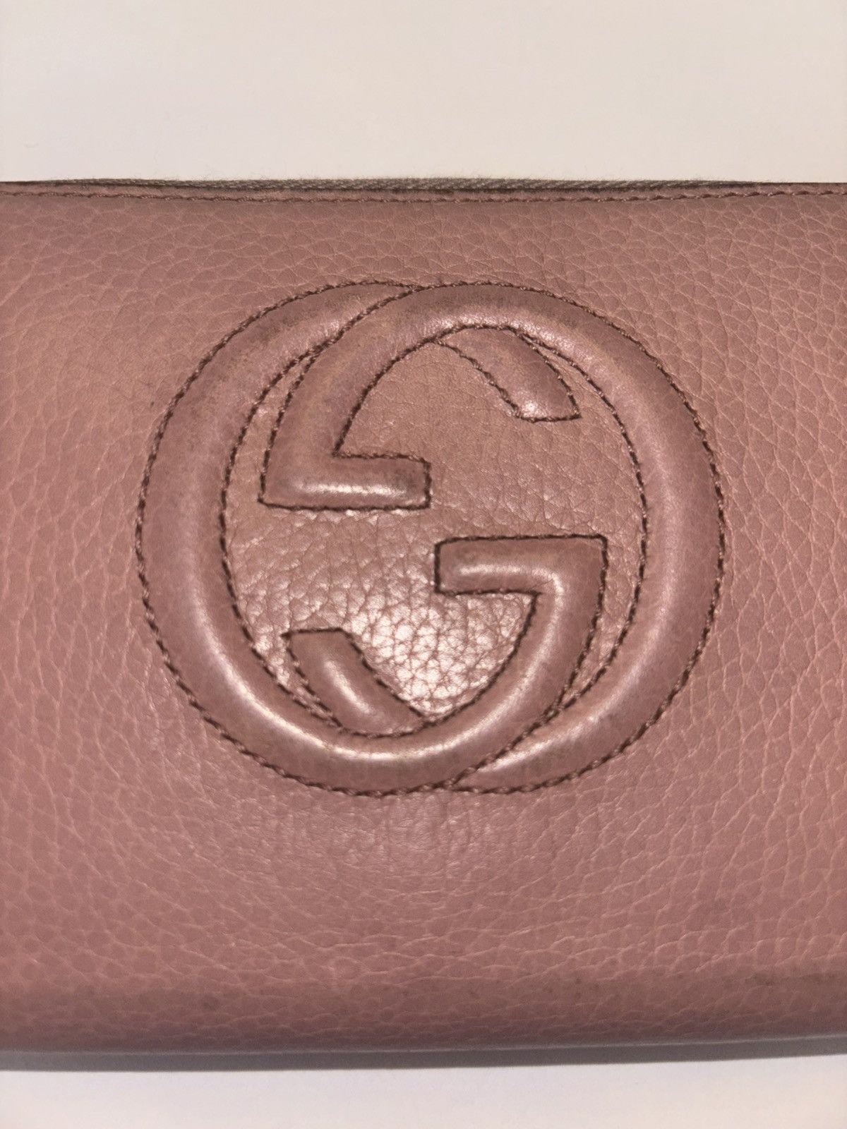 Gucci Gucci Soho Full Zip Wallet Size ONE SIZE - 3 Thumbnail
