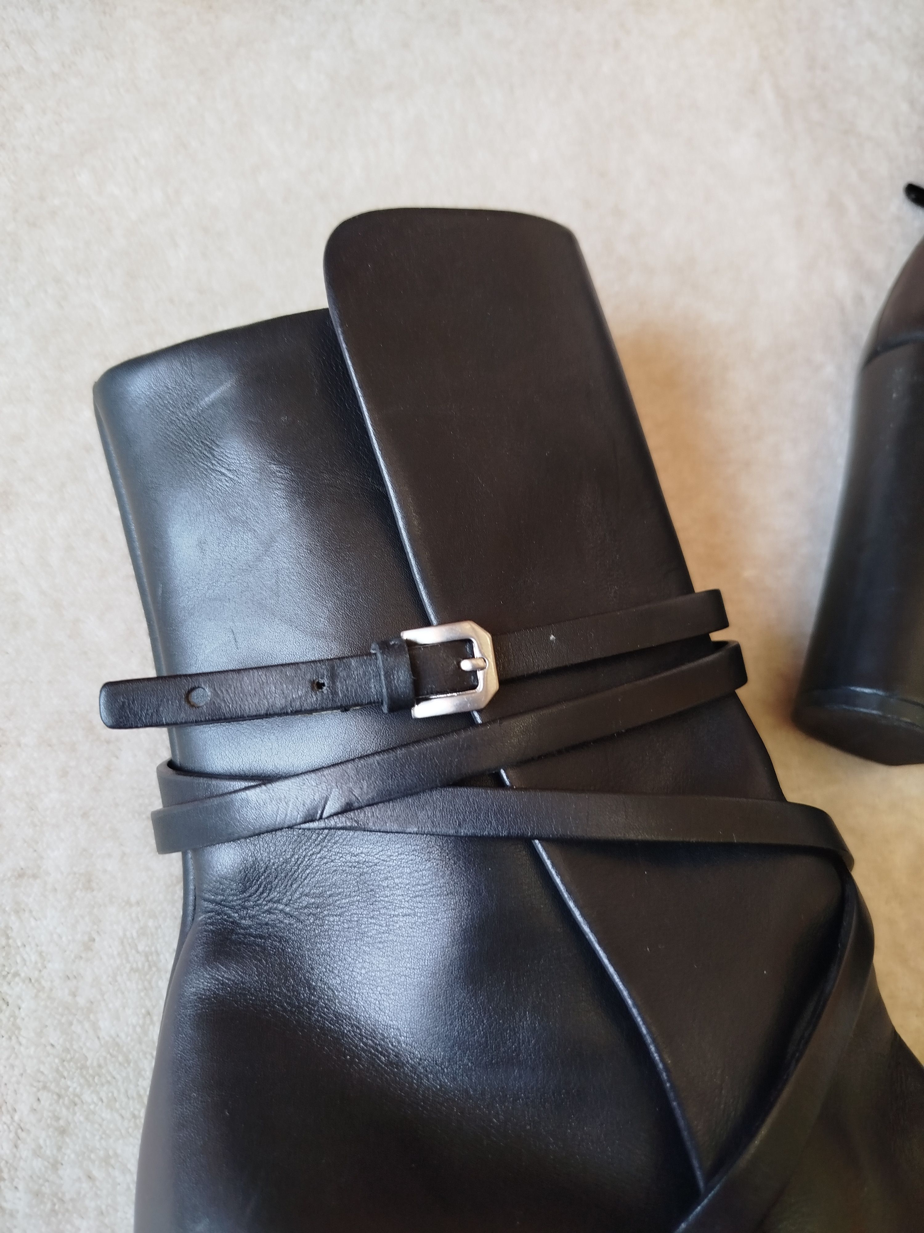 Jil Sander Jil Sander black boots Size US 7.5 / IT 37.5 - 2 Thumbnail