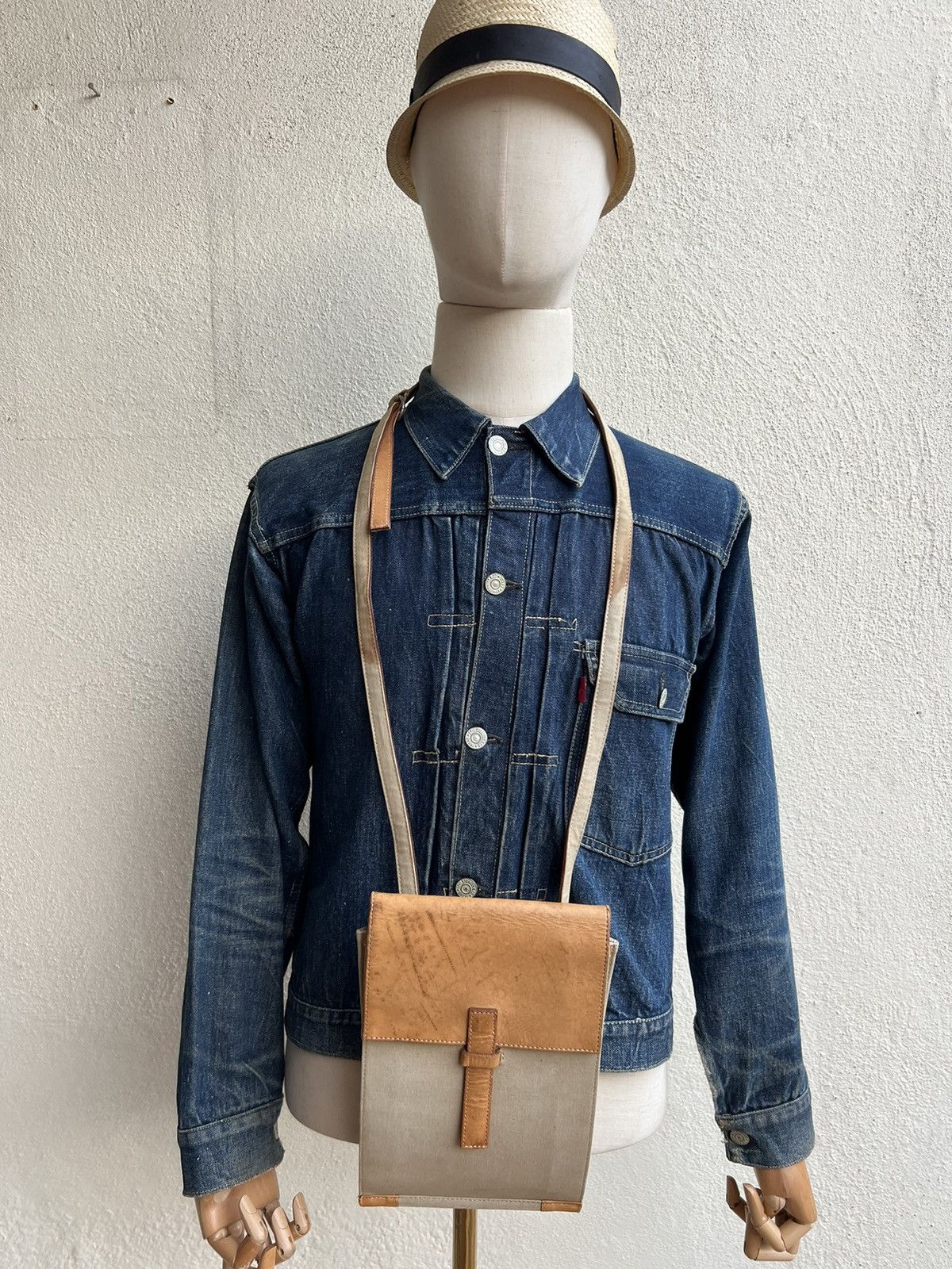 Masaki Matsushima Vintage Masaki Matsushima Homme Japan Dirty Bag Size ONE SIZE - 4 Thumbnail